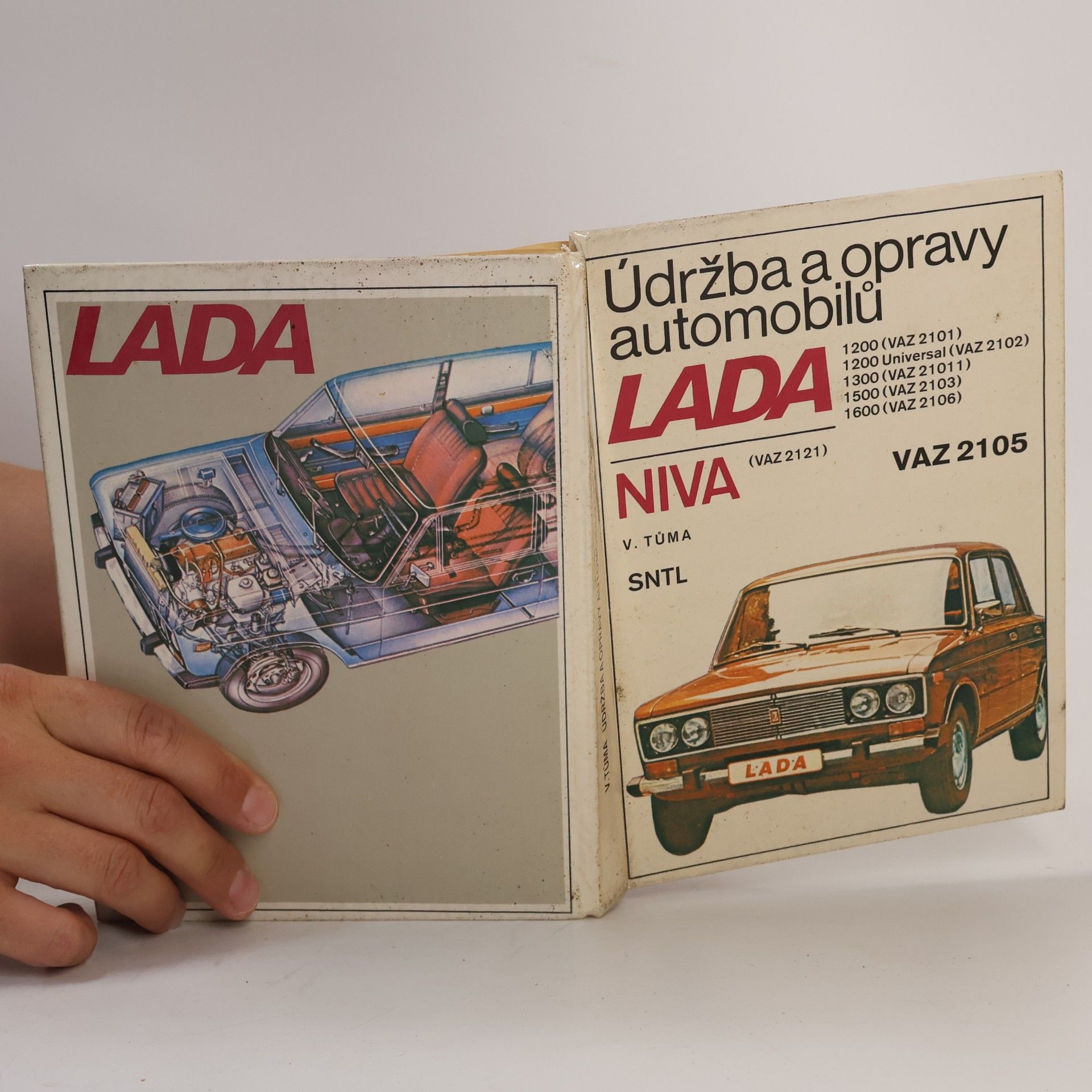 Vlastislav Tůma Údržba a opravy automobilů Lada a Niva