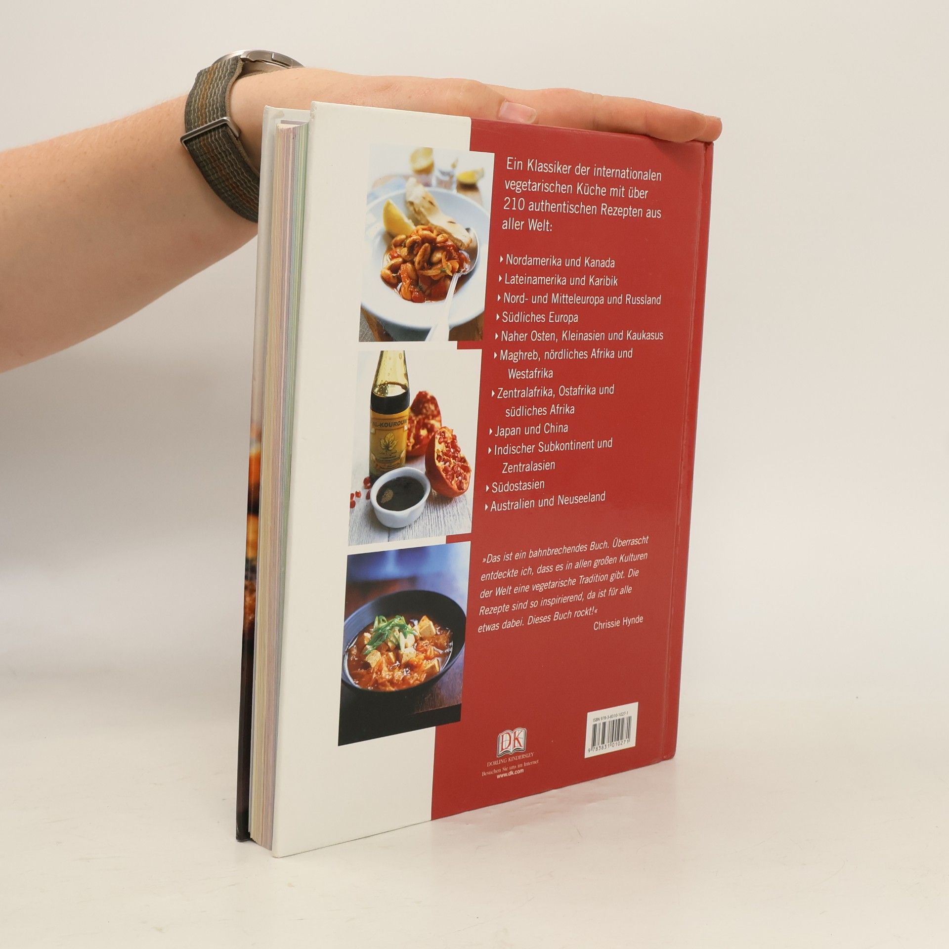 Celia Brooks Brown Vegetarisch kochen : die besten Rezepte aus aller Welt