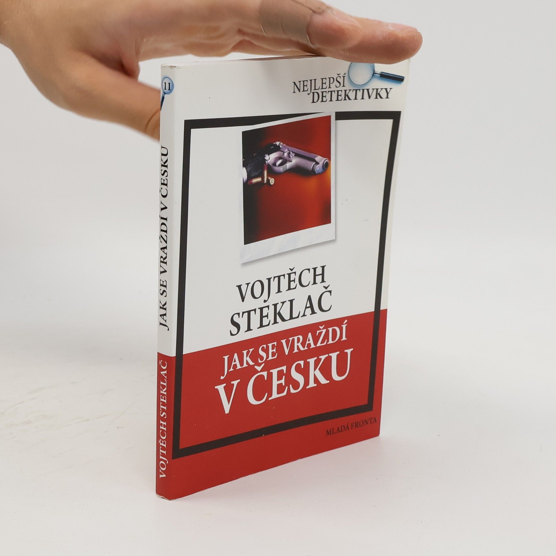 Vojtěch Steklač Jak se vraždí v Česku