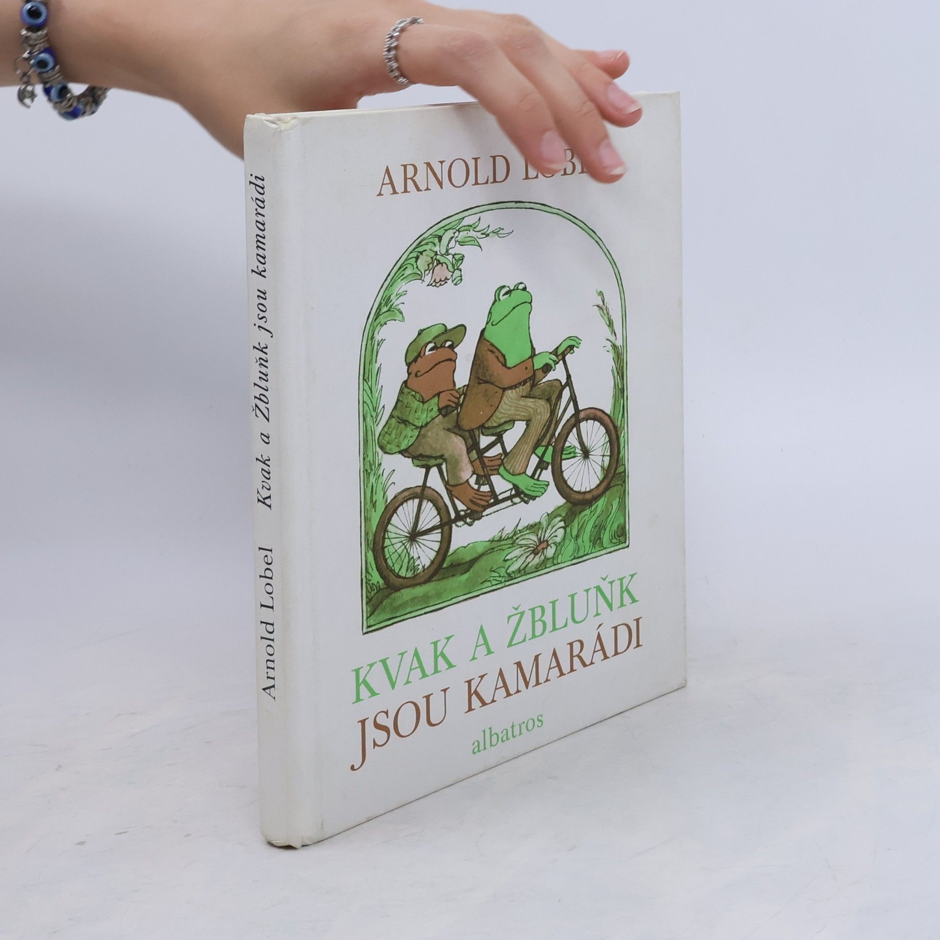 Arnold Lobel Kvak a Žbluňk jsou kamarádi