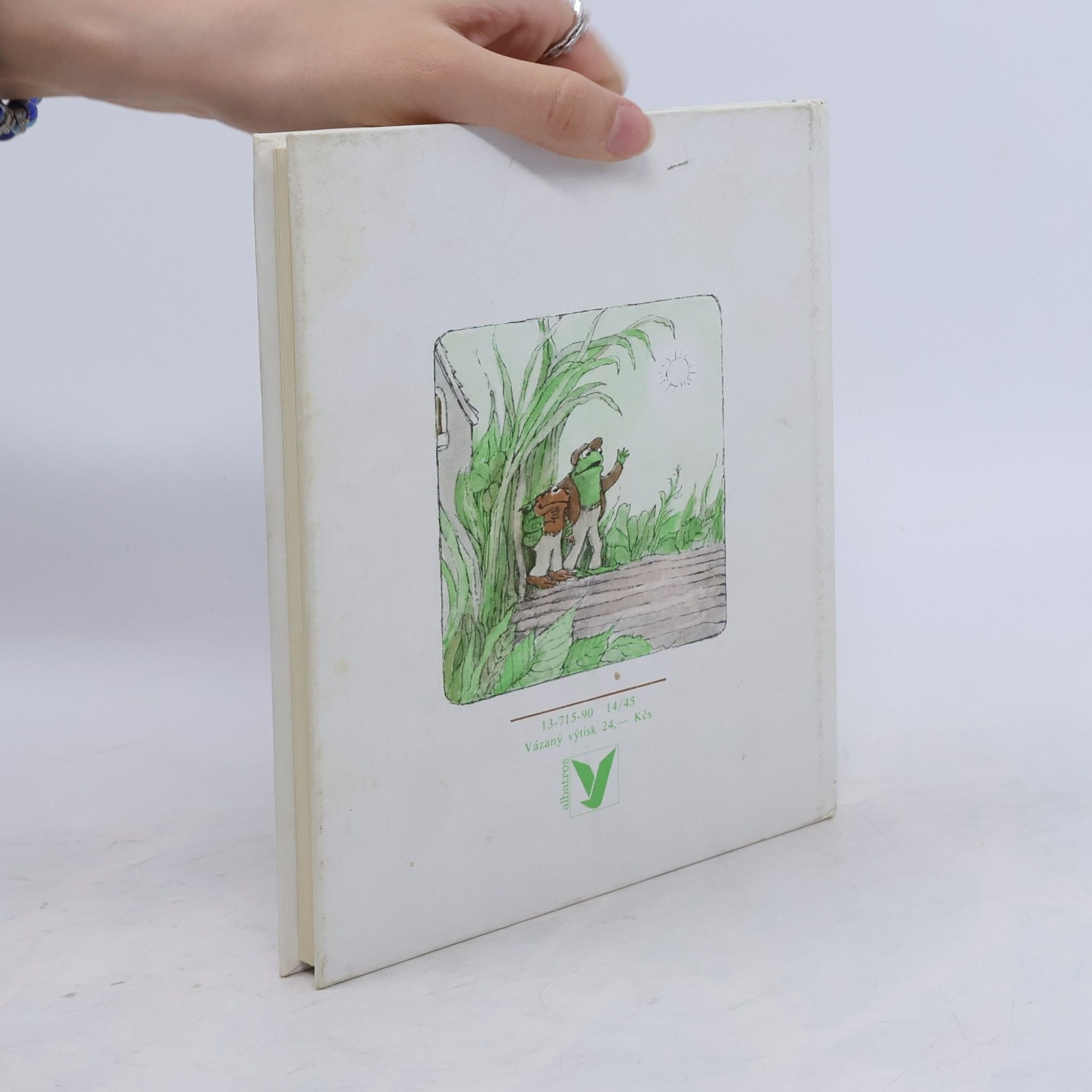 Arnold Lobel Kvak a Žbluňk jsou kamarádi