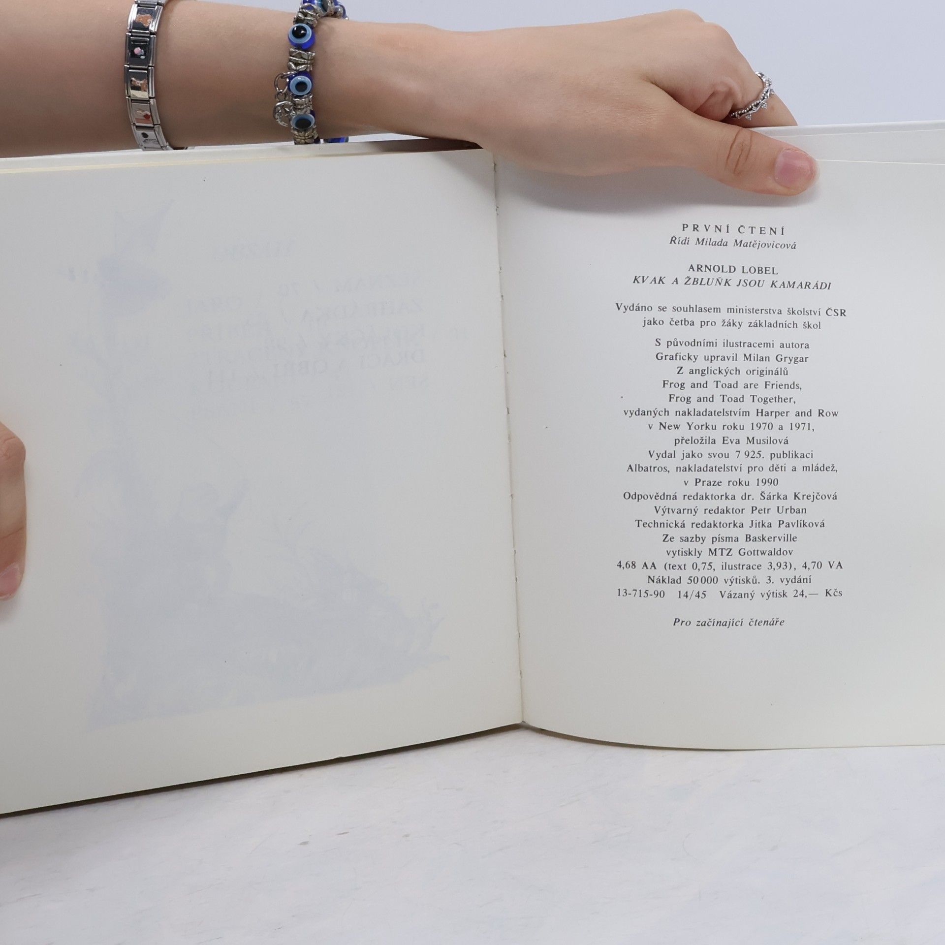 Arnold Lobel Kvak a Žbluňk jsou kamarádi