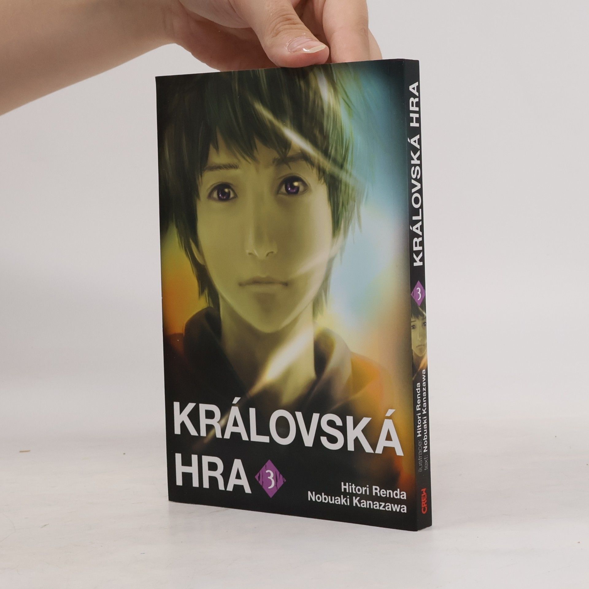 Nobuaki Kanazawa Královská hra 3