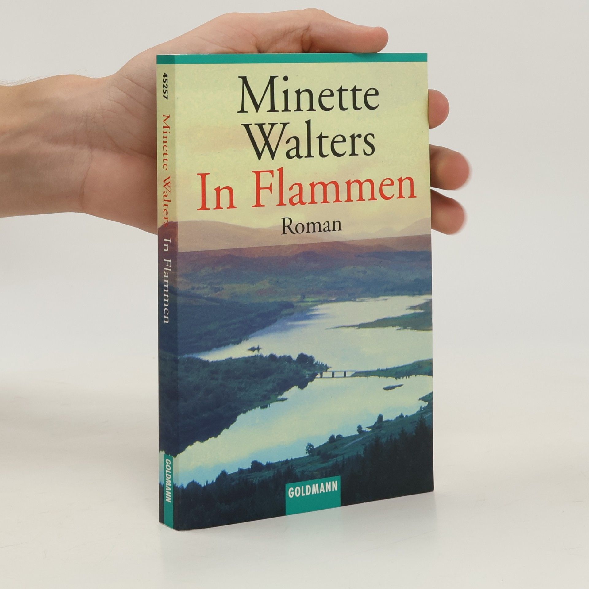 Minette Walters In Flammen