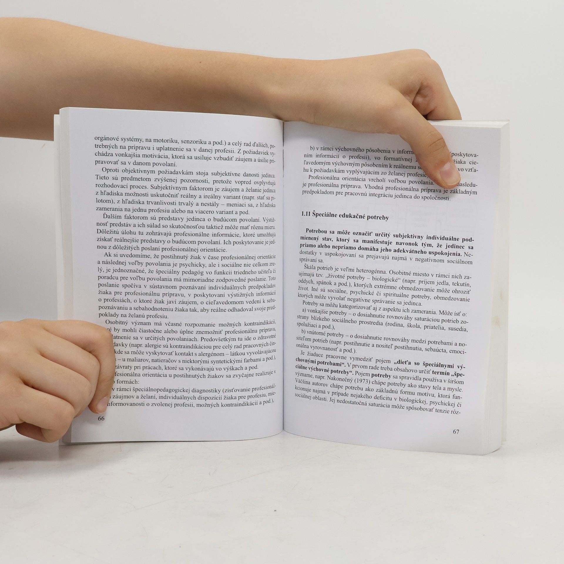 Štefan Vašek Základy špeciálnej pedagogiky