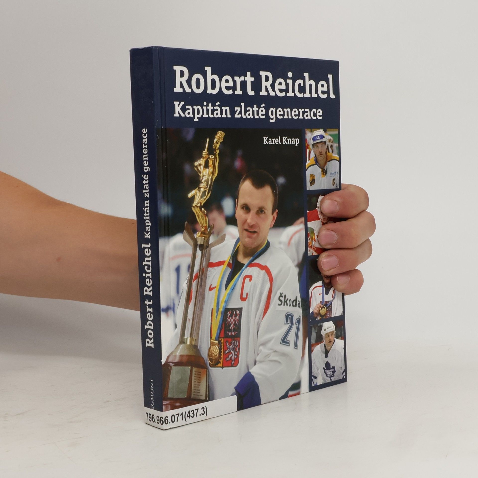 Robert Reichel - Kapitán zlaté generace