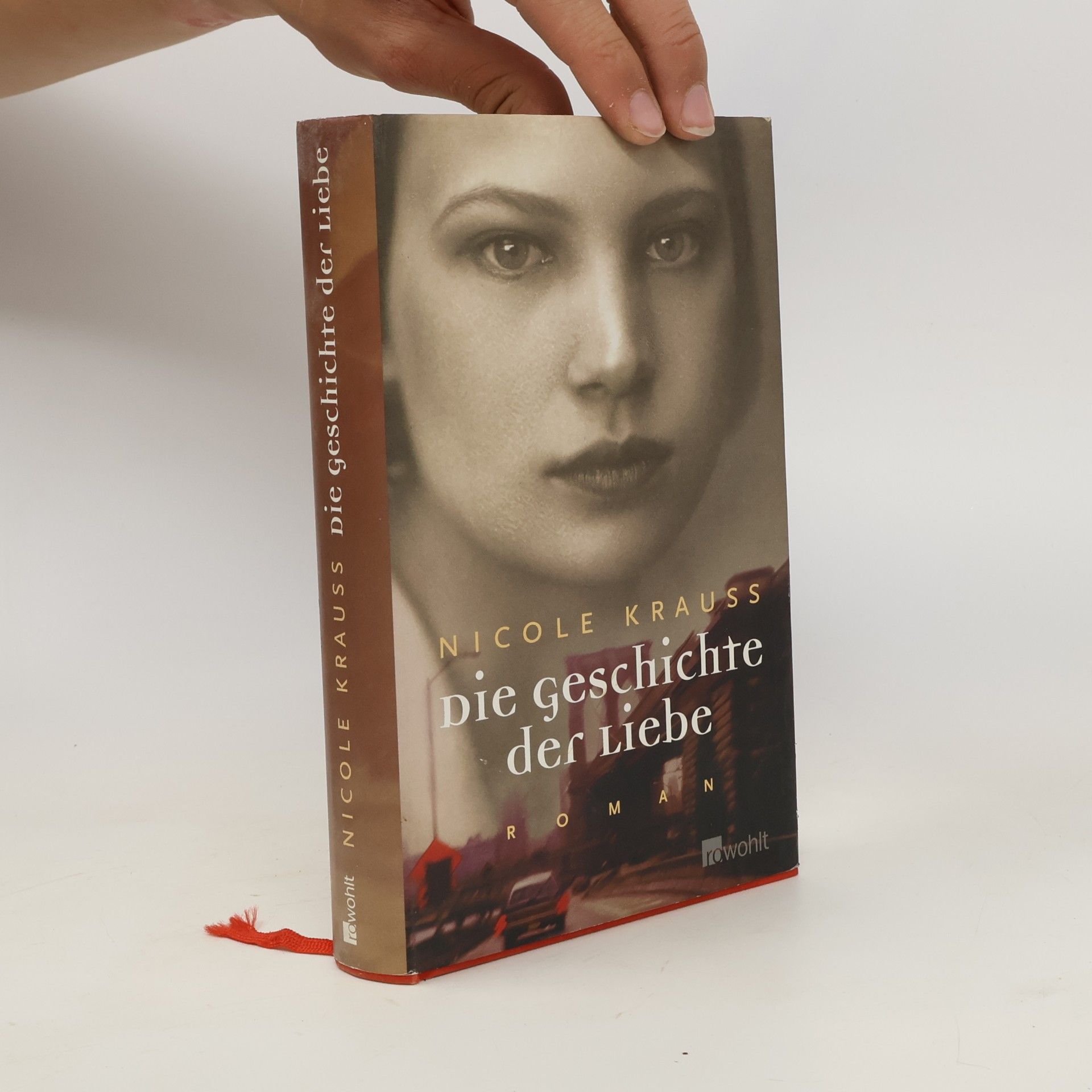 Nicole Krauss Die Geschichte der Liebe