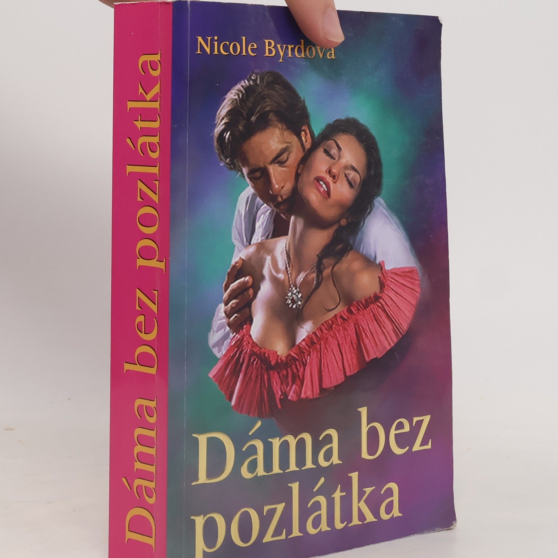 Nicole Byrd Dáma bez pozlátka