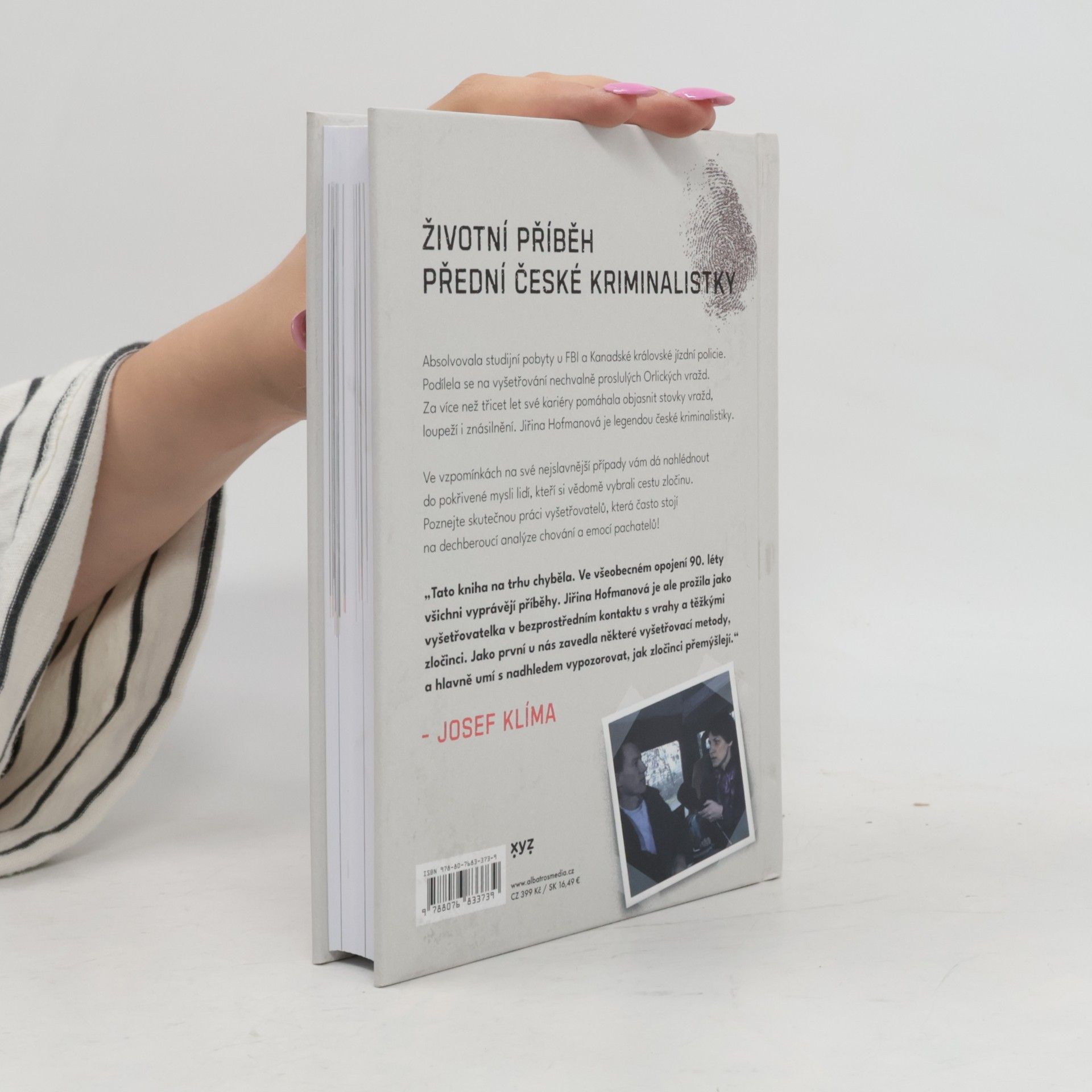 Jiřina Hofmanová Myšlenky zločince v české kotlině