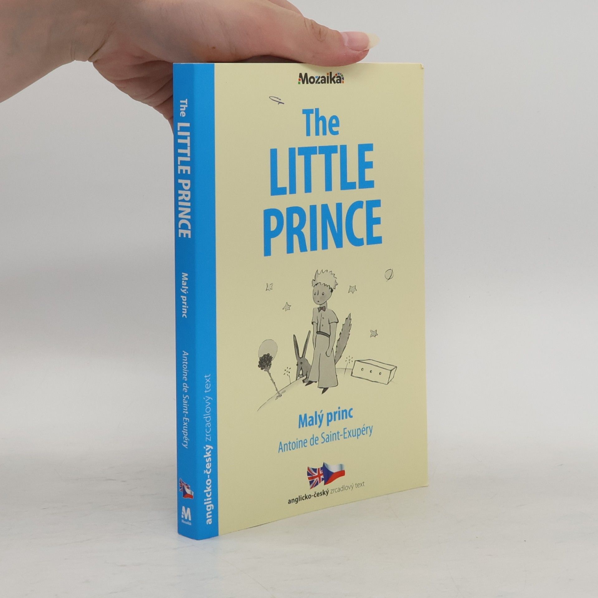 Antoine de Saint-Exupéry Malý princ / The Little Prince
