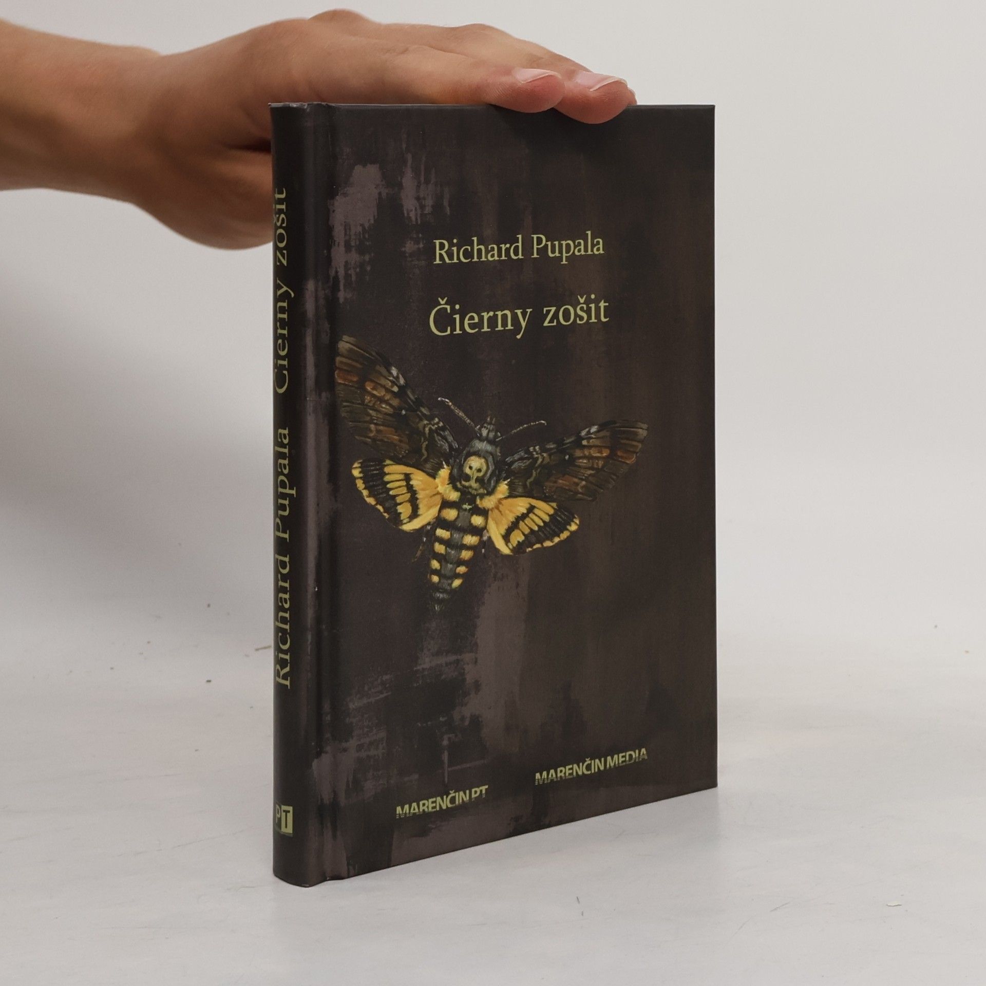 Richard Pupala Čierny zošit