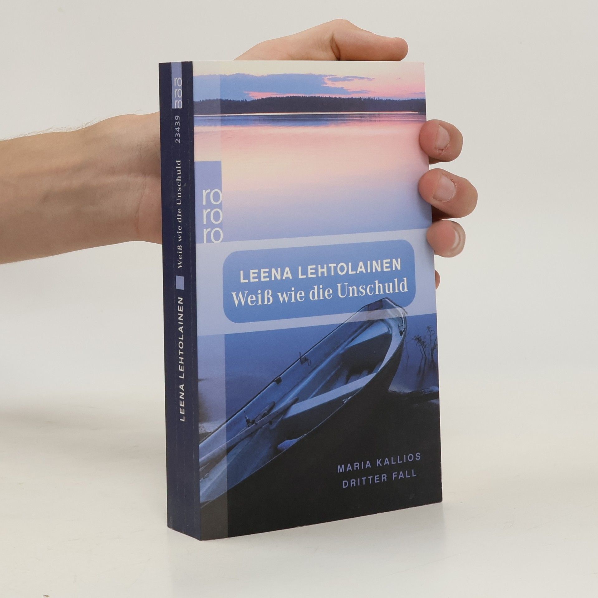 Leena Lehtolainen Weiß wie die Unschuld