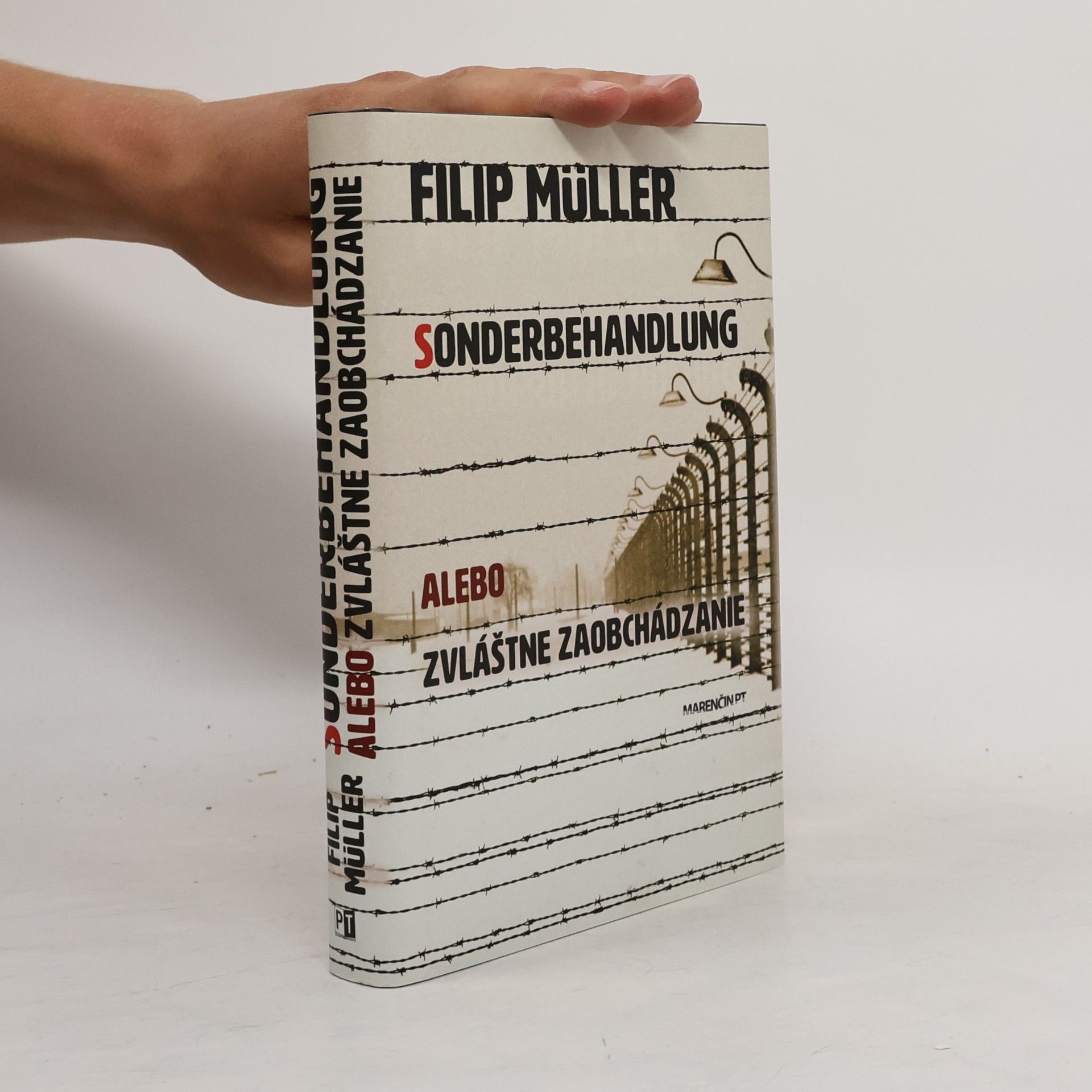 Filip Müller Sonderbehandlung alebo Zvláštne zaobchádzanie