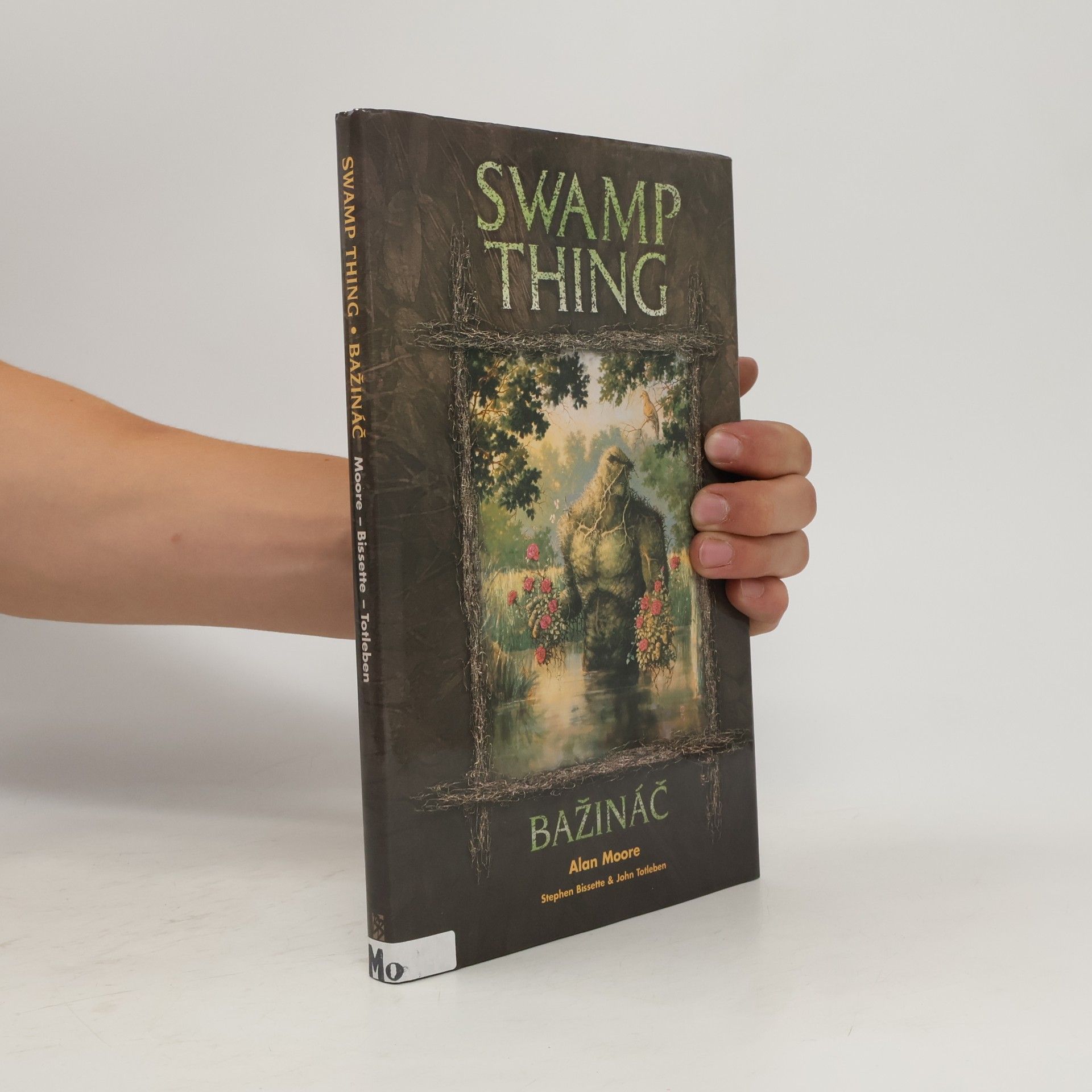 Alan Moore Swamp Thing. Bažináč