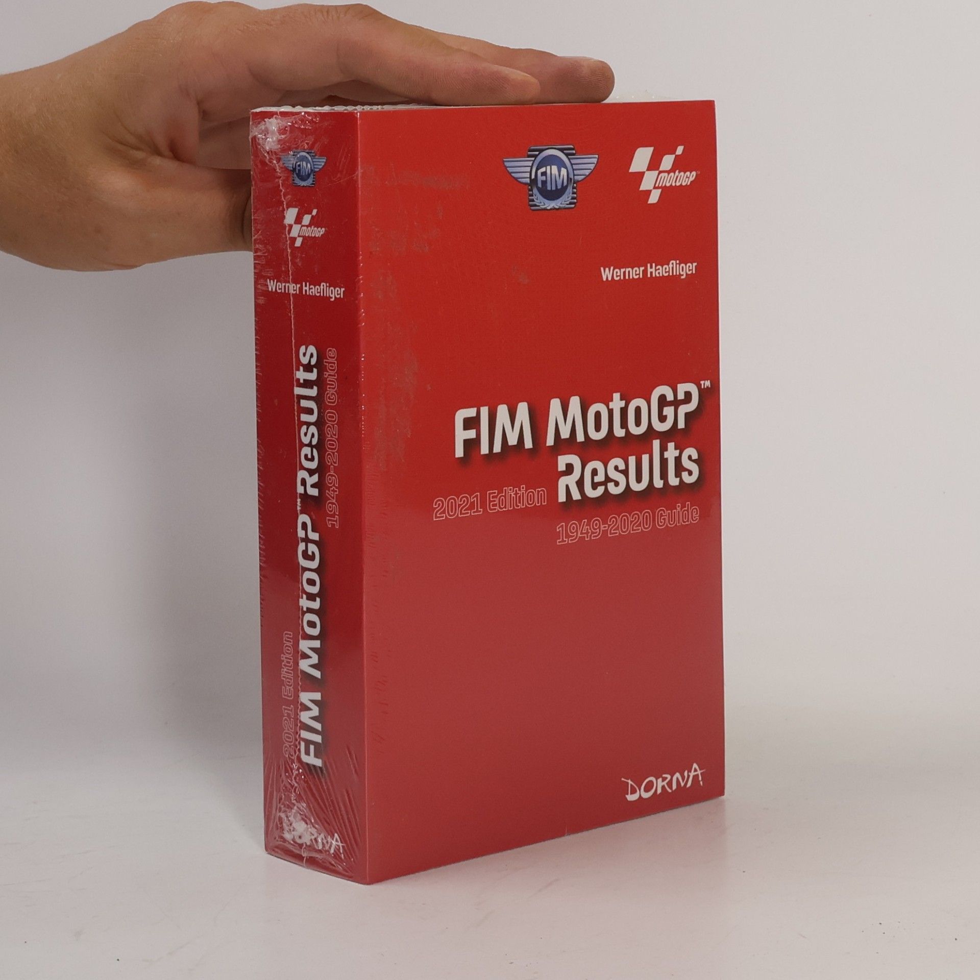Werner Haefliger FIM MotoGP™ Results 1949-2020 Guide