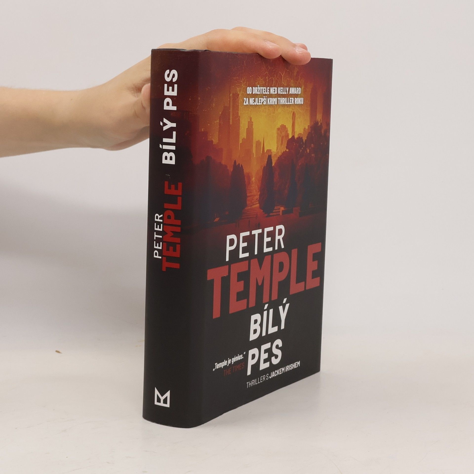 Peter Temple Bílý pes