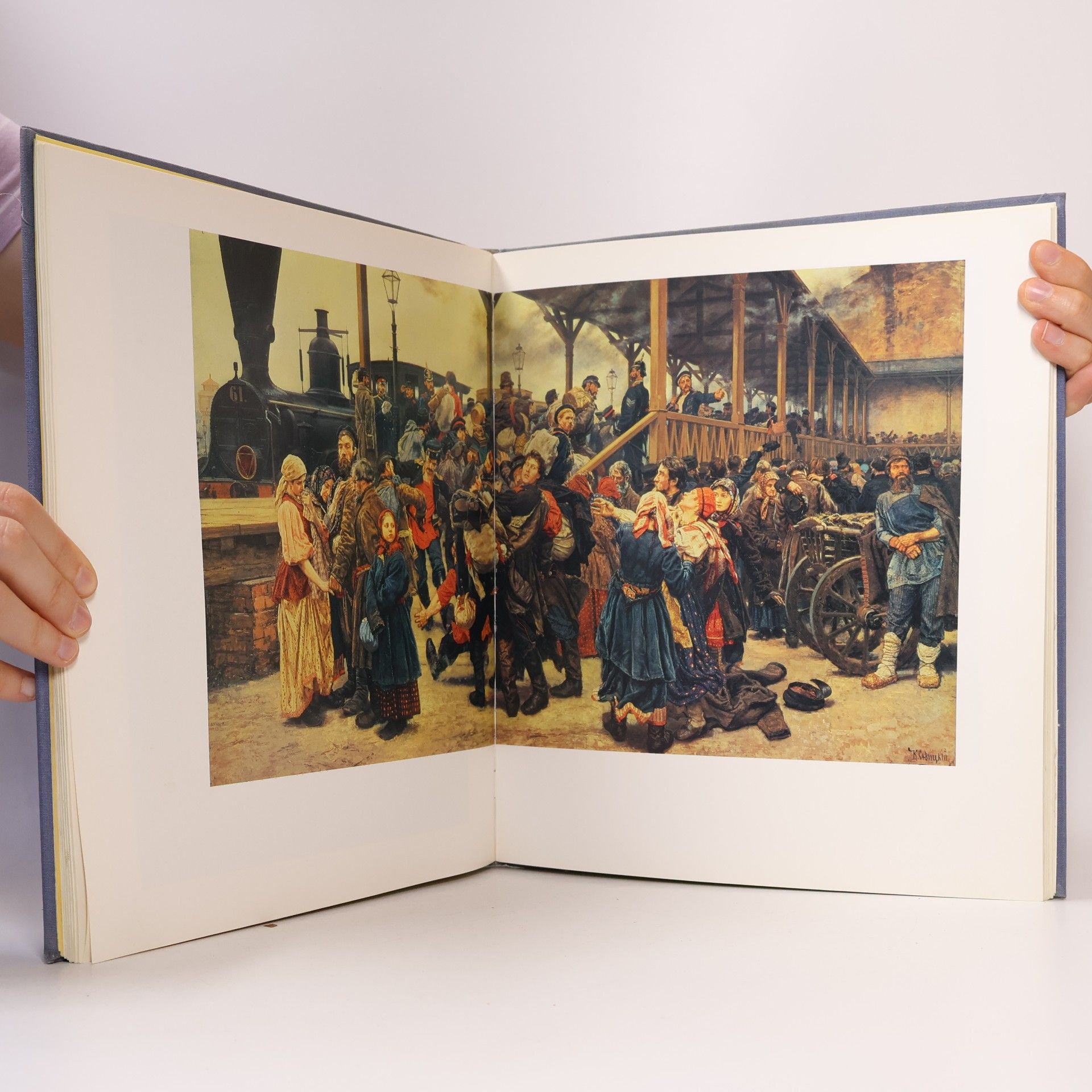 Vladimir Aleksejevič Lenjašin Štátne ruské múzeum Leningrad
