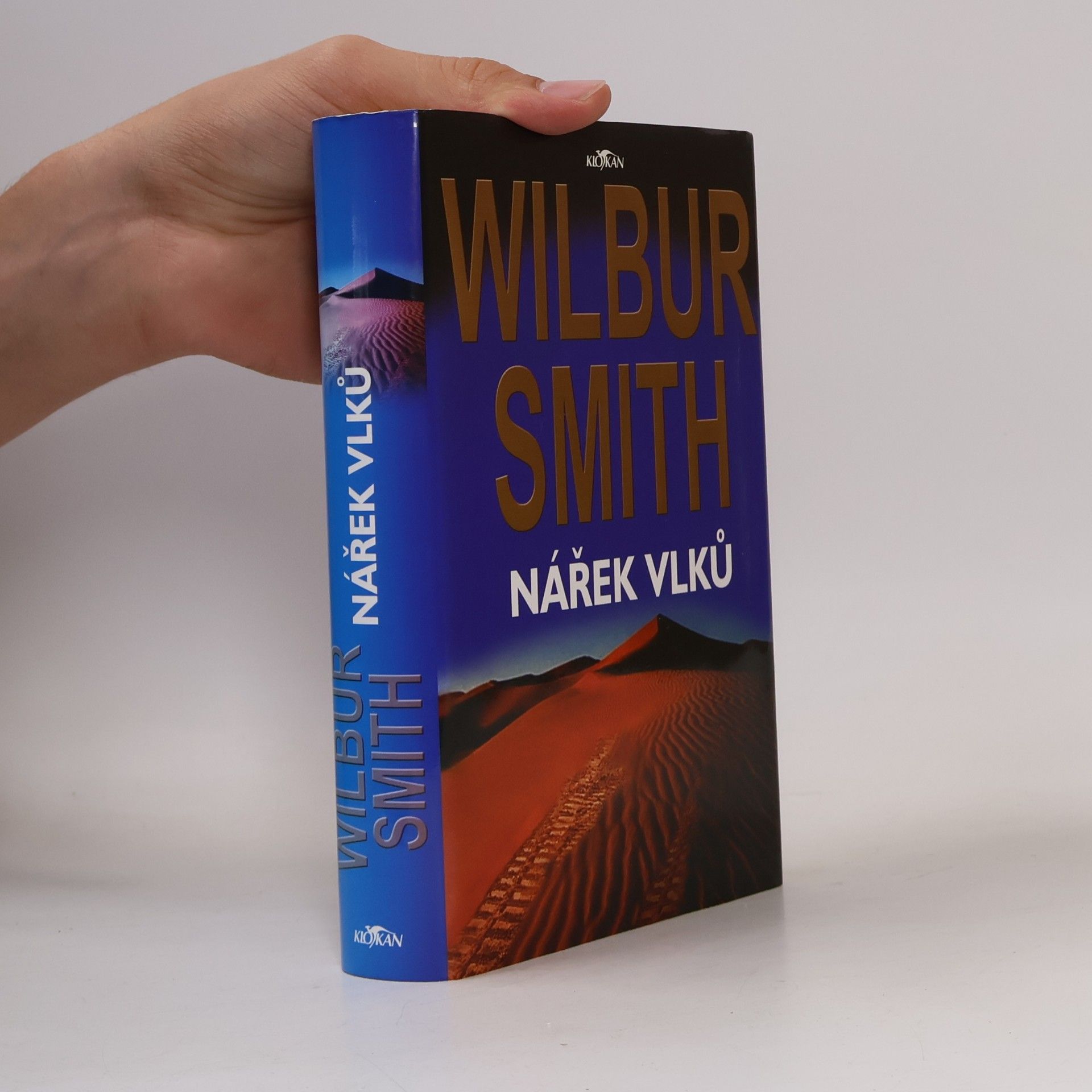 Wilbur Smith Nářek vlků