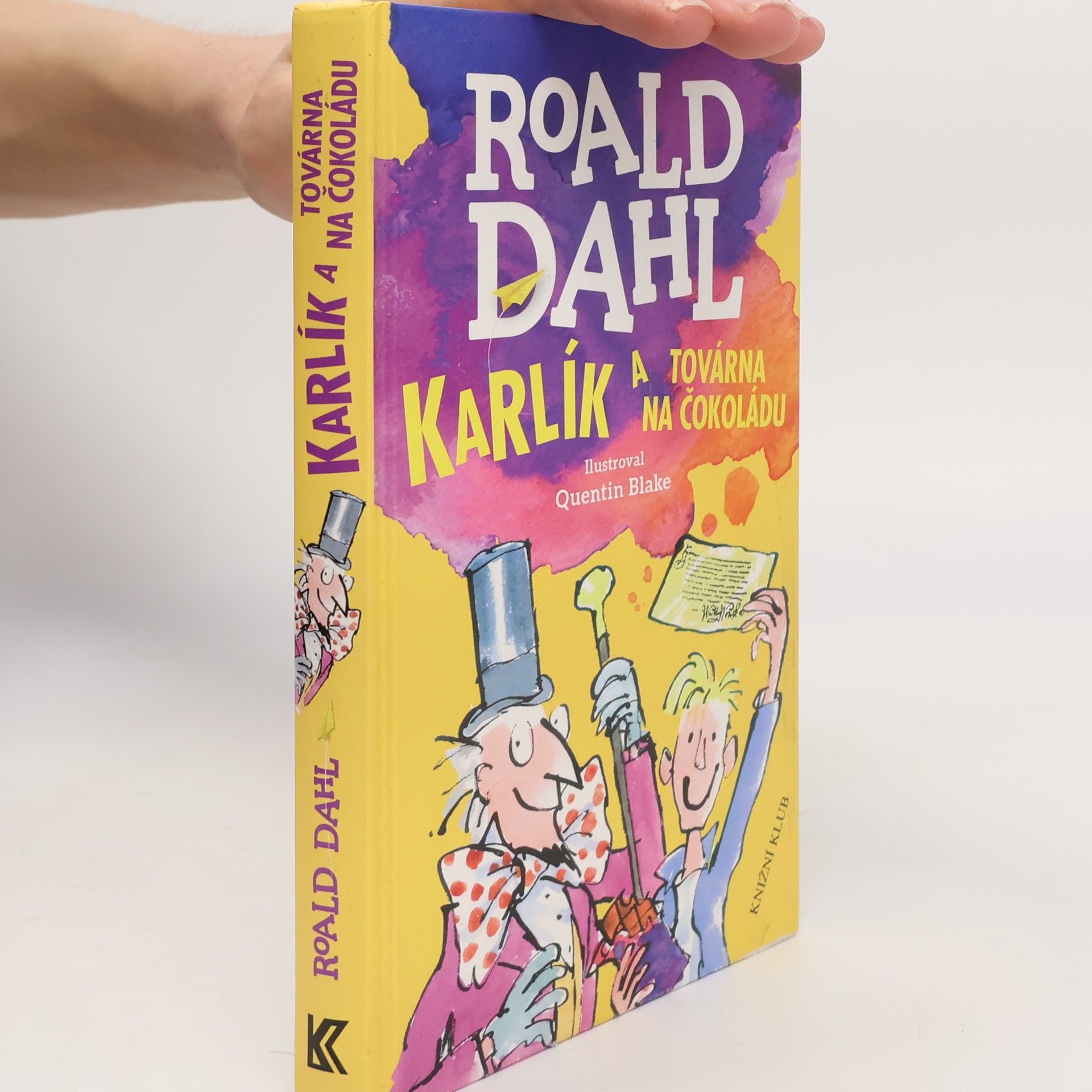 Roald Dahl Karlík a továrna na čokoládu
