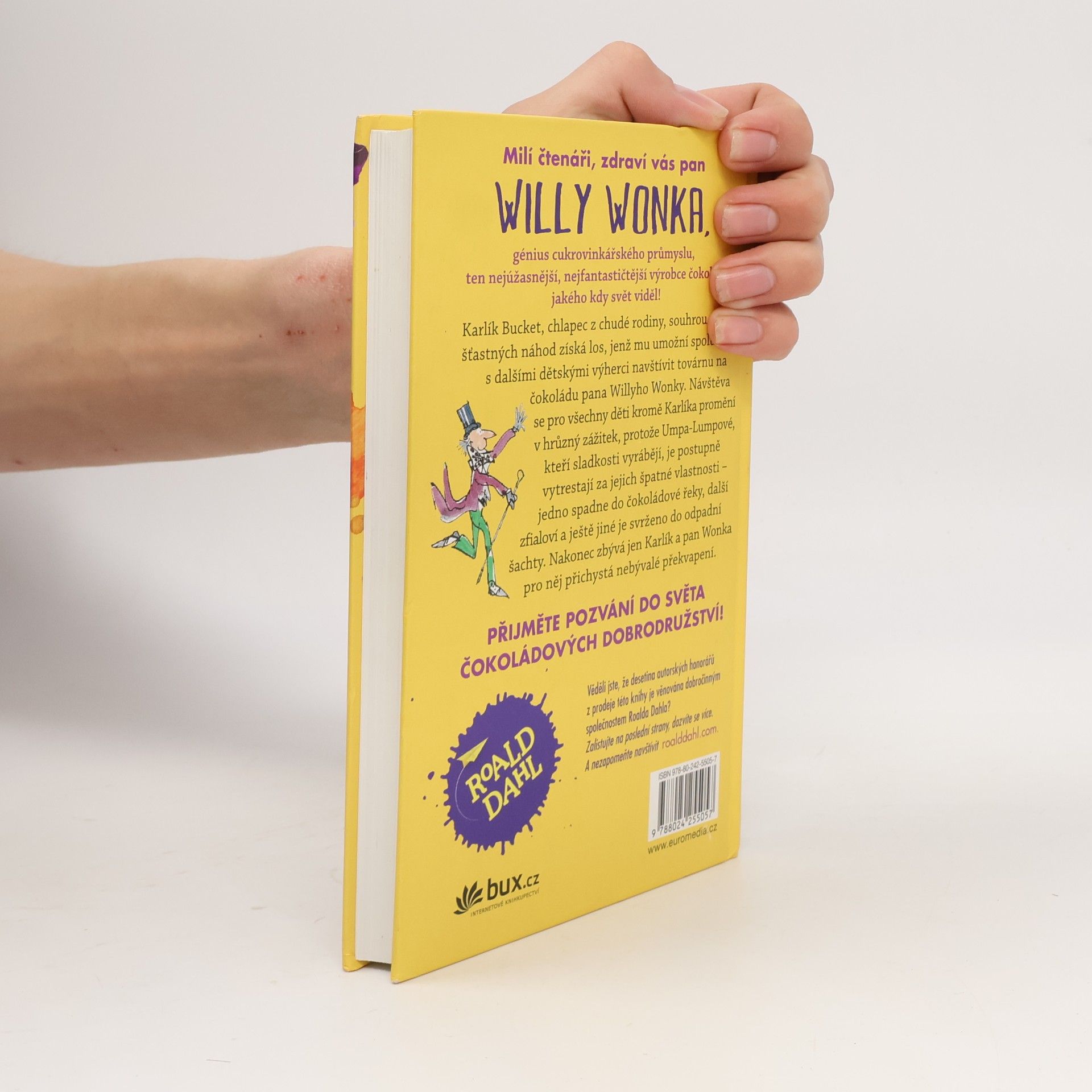 Roald Dahl Karlík a továrna na čokoládu