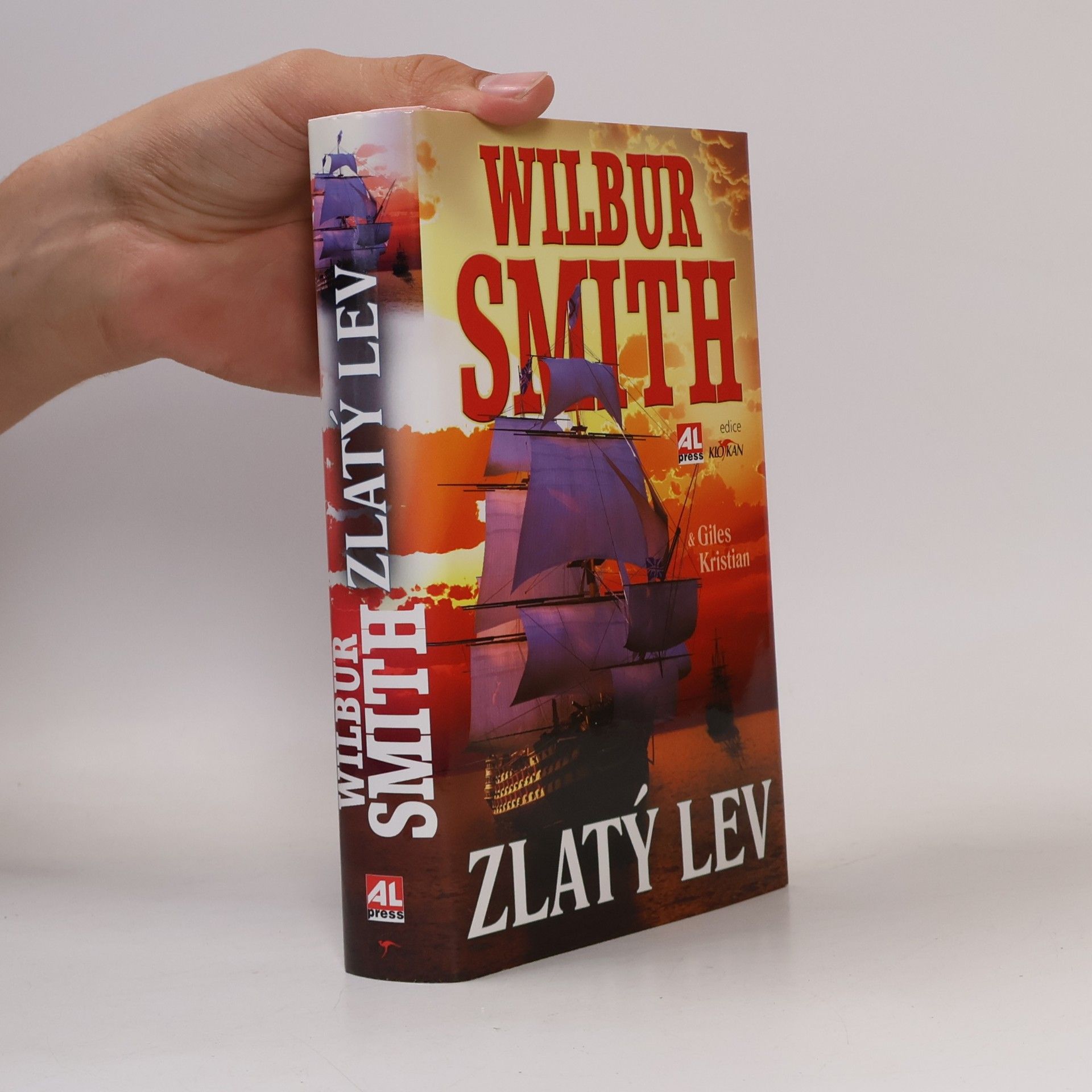 Wilbur Smith Zlatý lev
