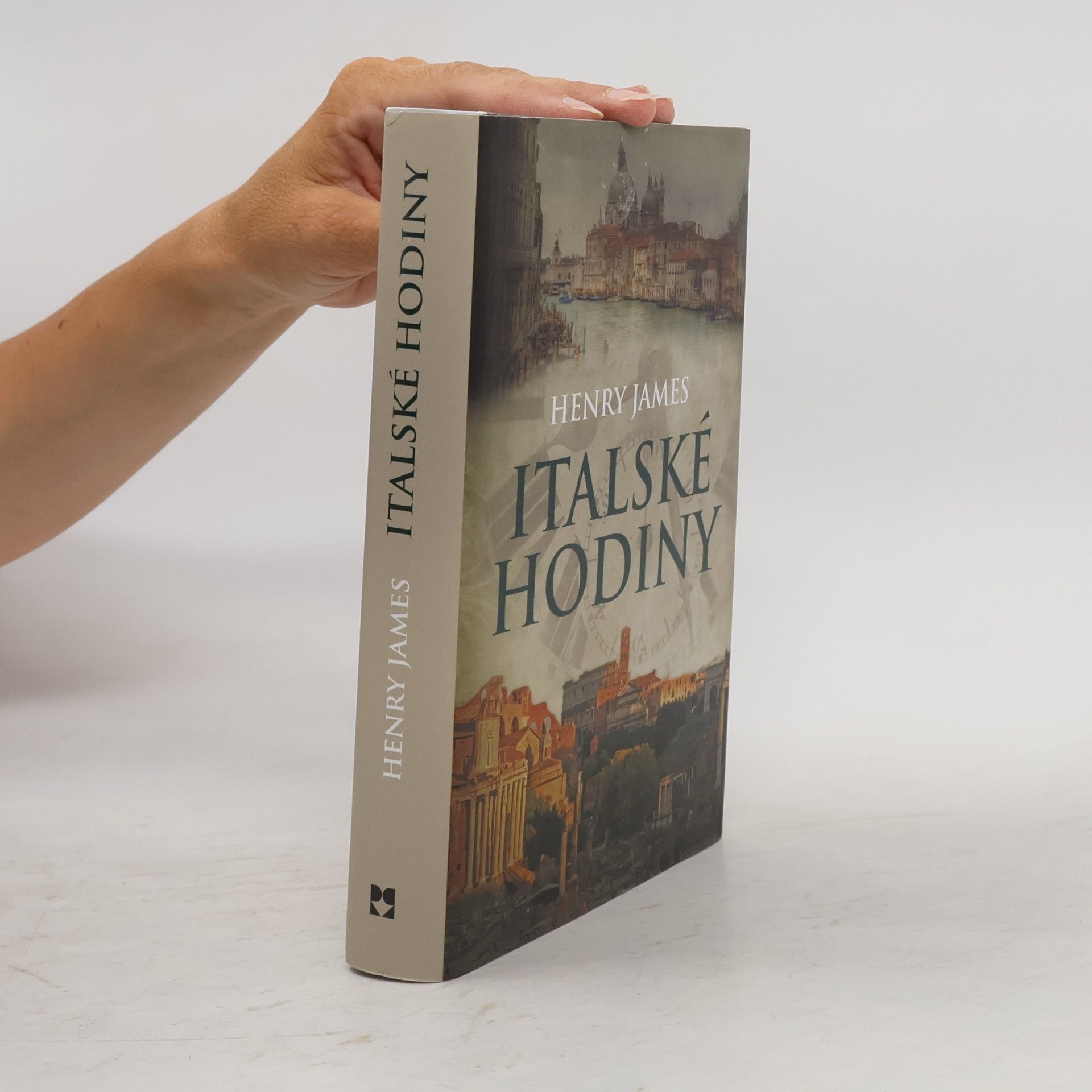 Henry James Italské hodiny
