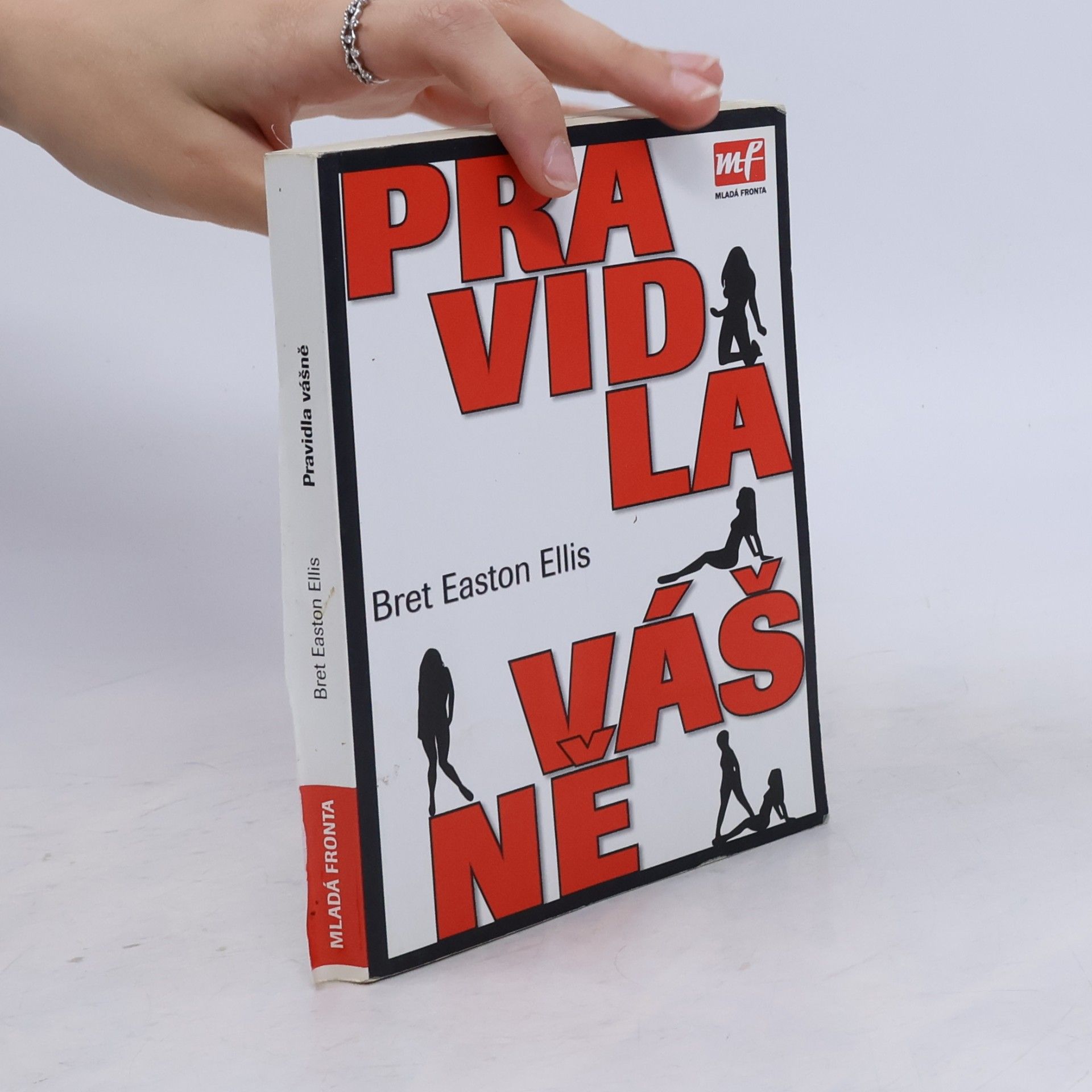 Bret Easton Ellis Pravidla vášně