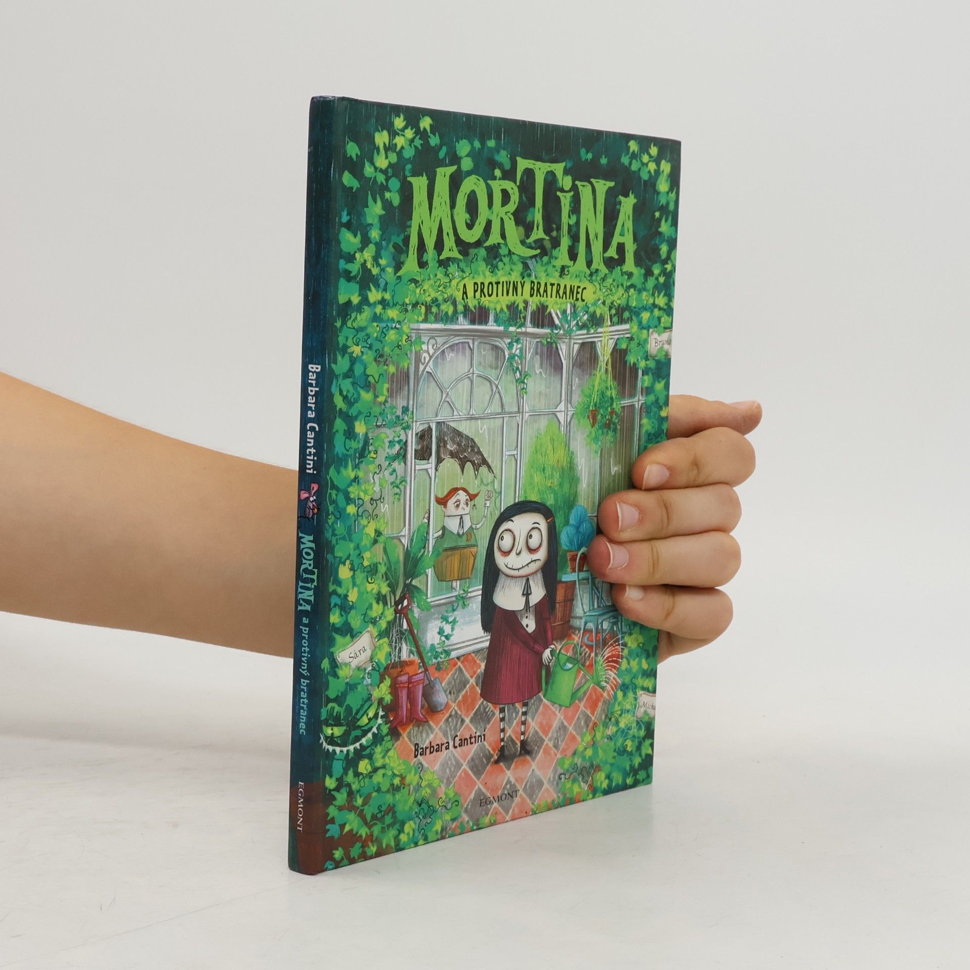 Barbara Cantini Mortina a protivný bratranec