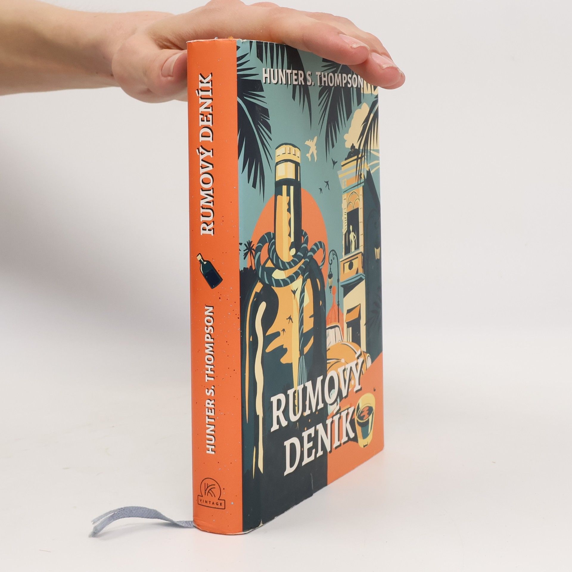 Hunter S. Thompson Rumový deník