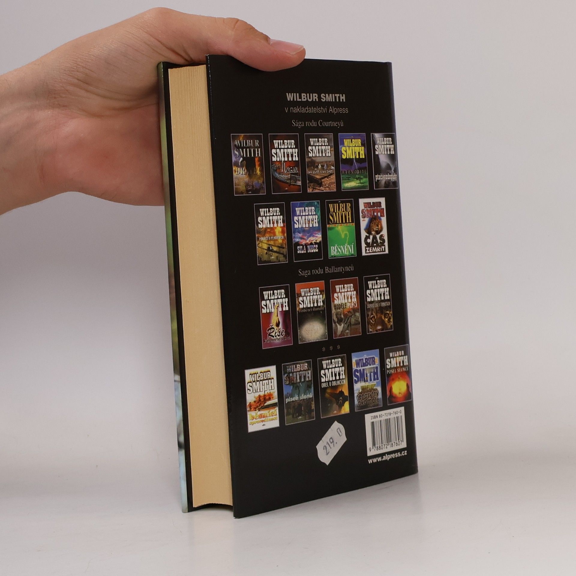 Wilbur Smith Volání na ďábla