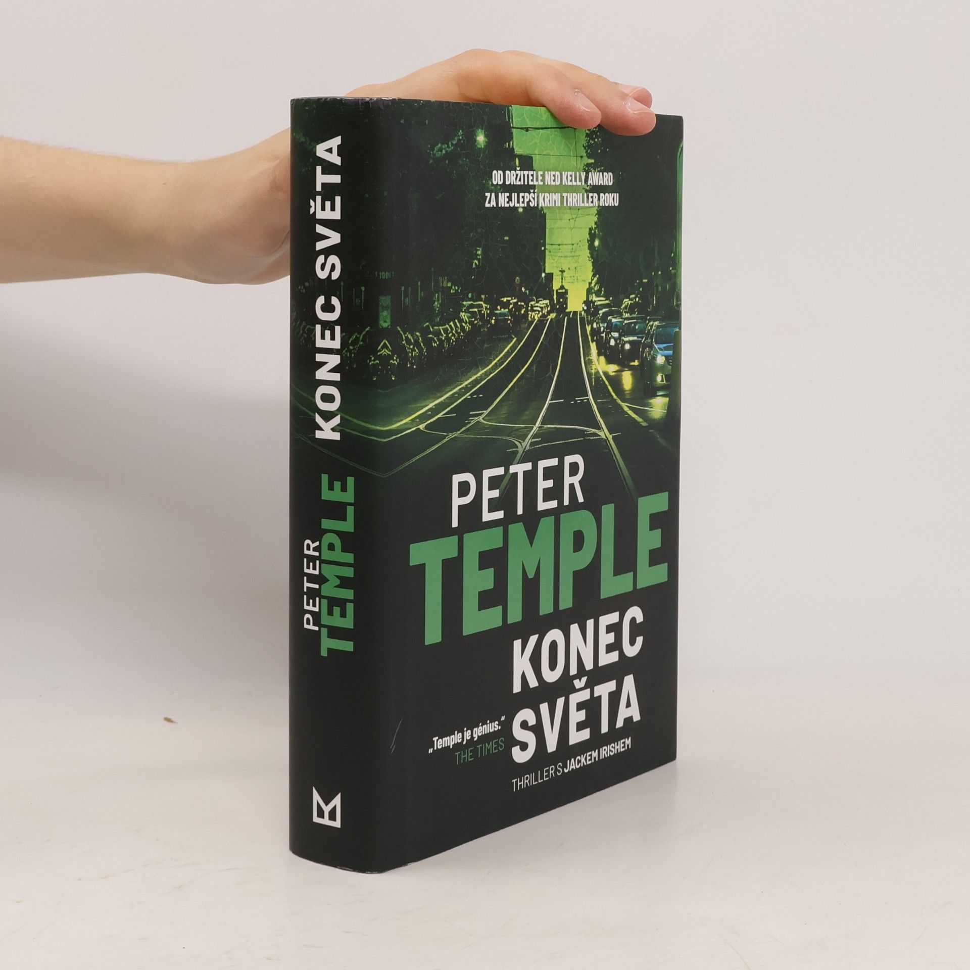 Peter Temple Konec světa