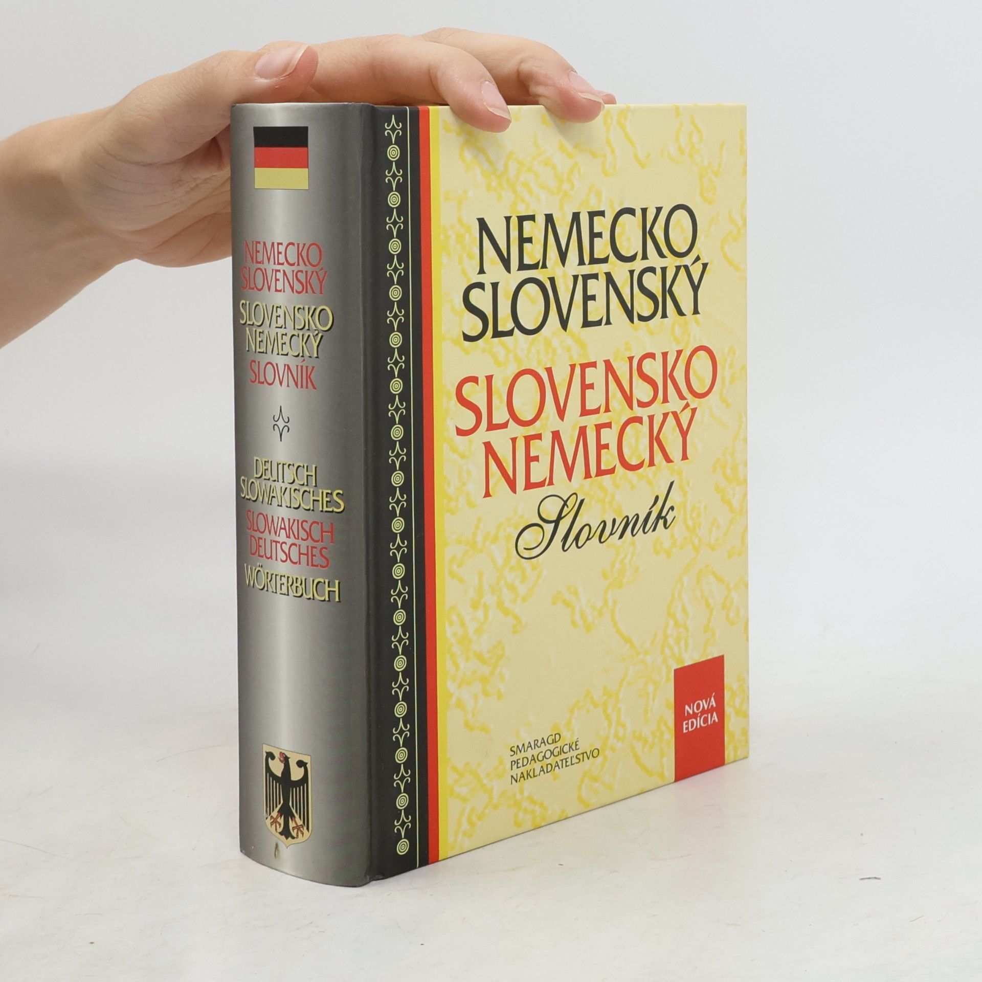 Eleonóra Kovácsová Nemecko-slovenský, slovensko-nemecký slovník