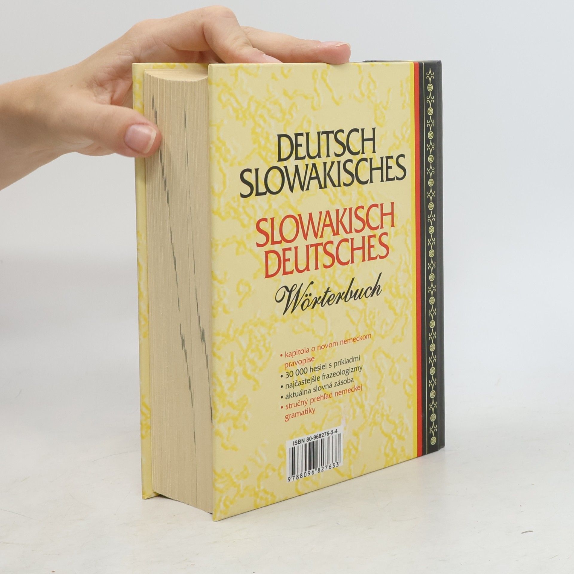 Eleonóra Kovácsová Nemecko-slovenský, slovensko-nemecký slovník