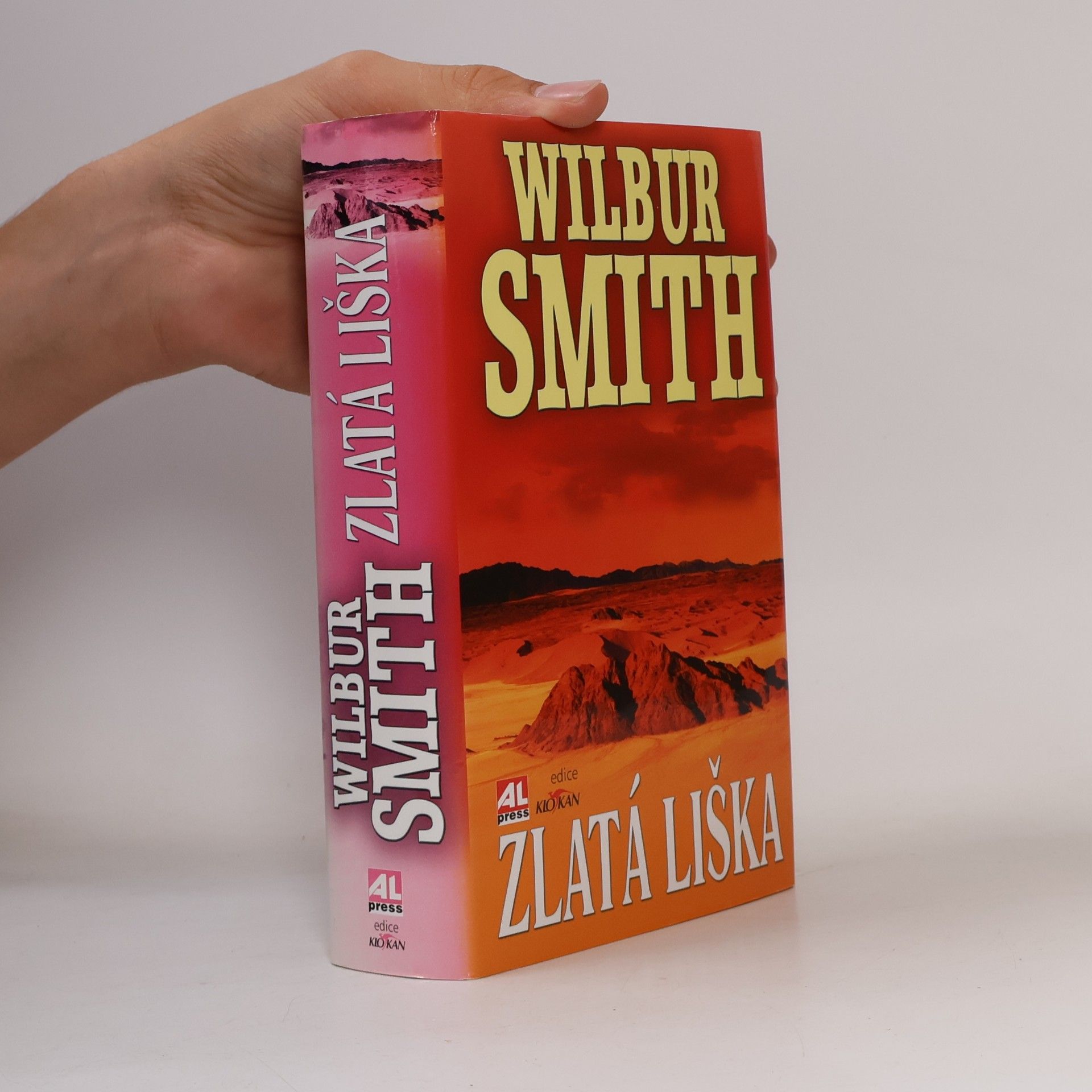 Wilbur Smith Zlatá liška