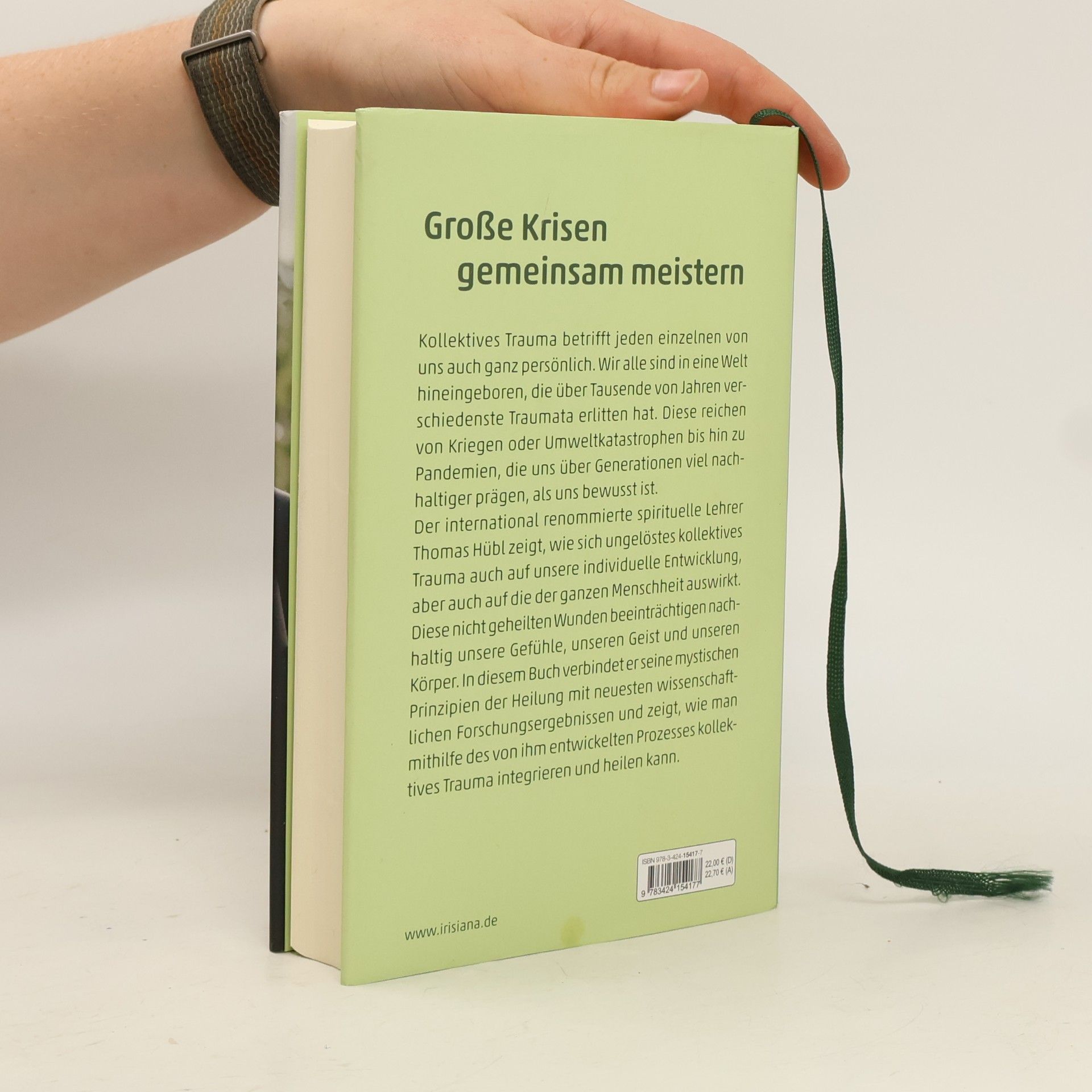 Thomas Hübl Kollektives Trauma heilen