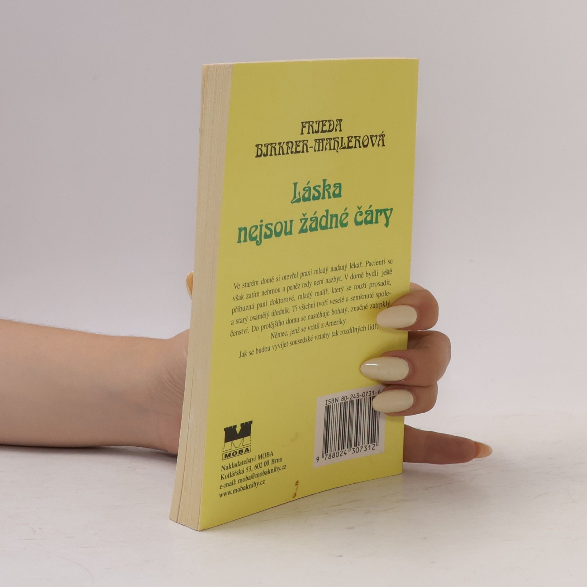 Friede Birkner Láska nejsou žádné čáry