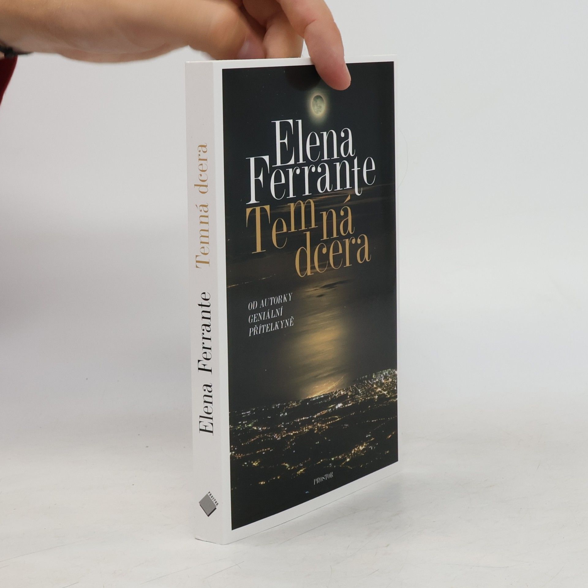 Elena Ferrante Temná dcera