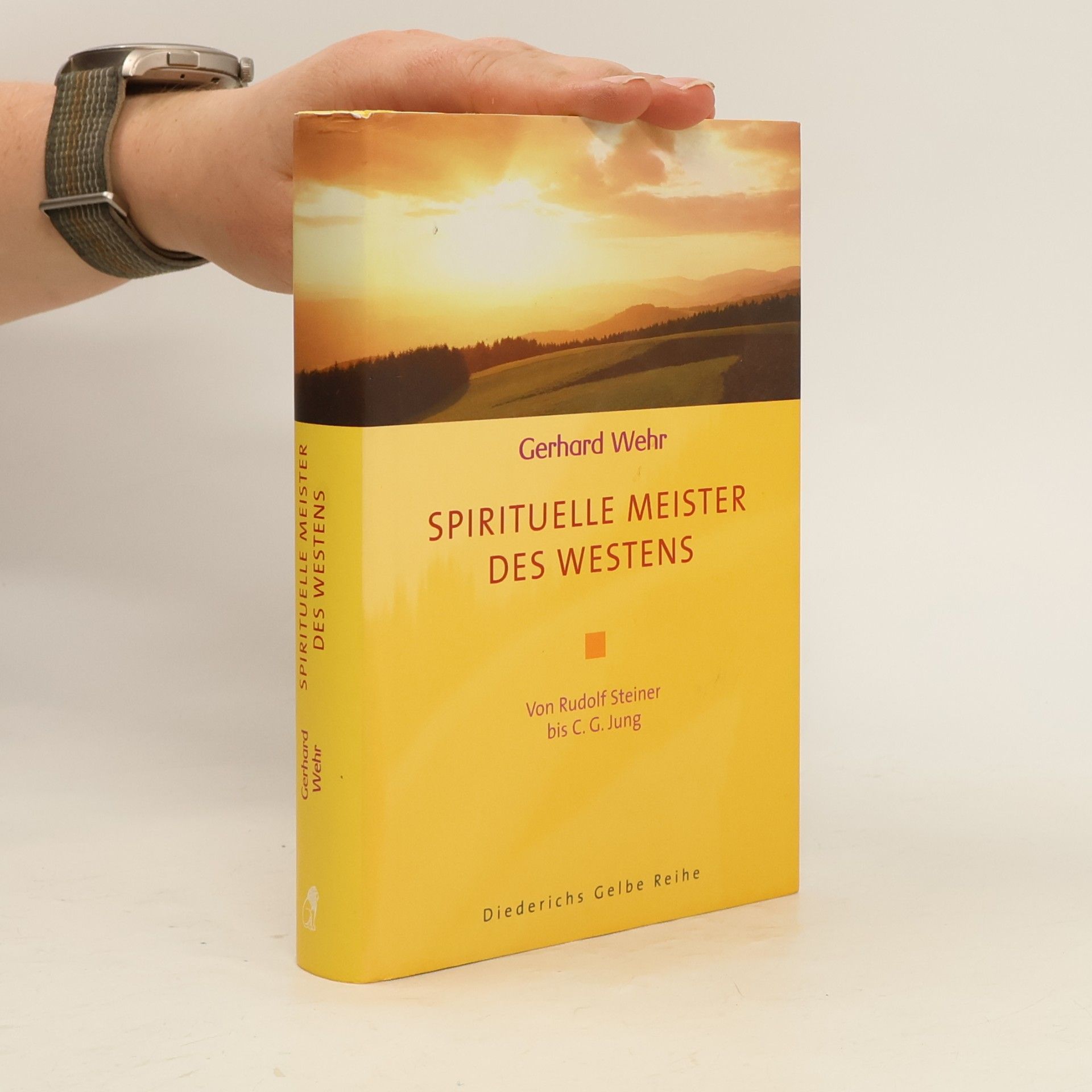 Gerhard Wehr Spirituelle Meister des Westens