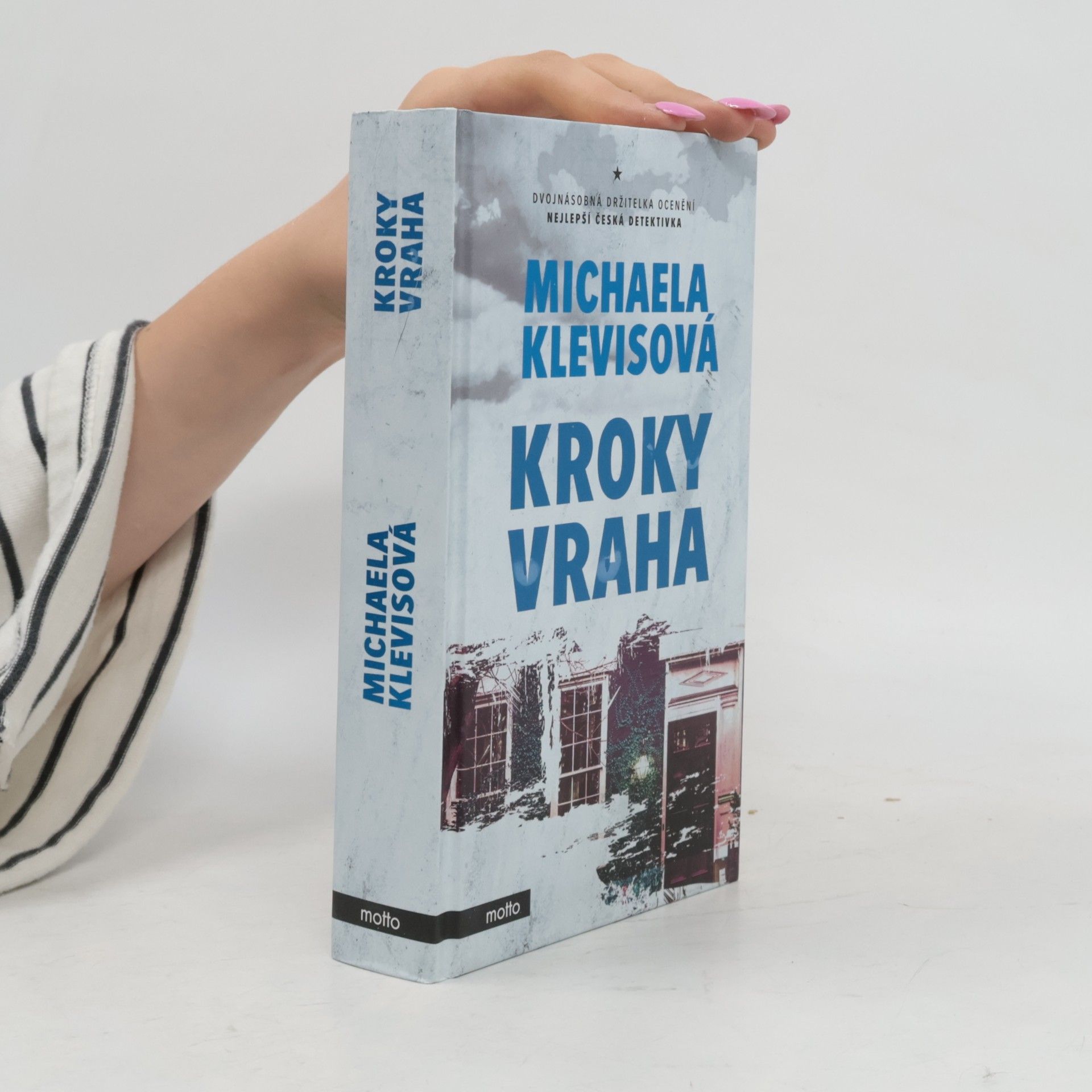 Michaela Klevisová Kroky vraha