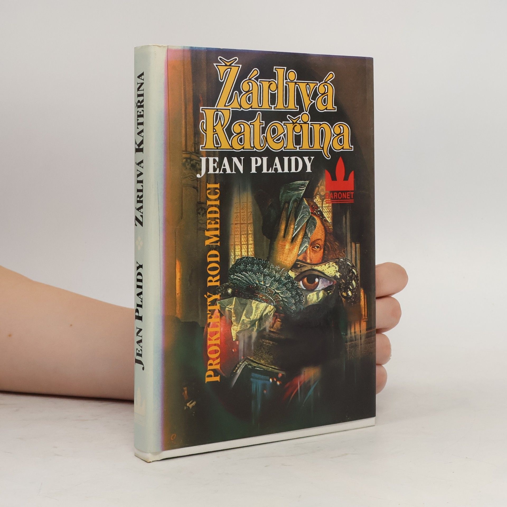 Jean Plaidy Žárlivá Kateřina. Prokletý rod Medici