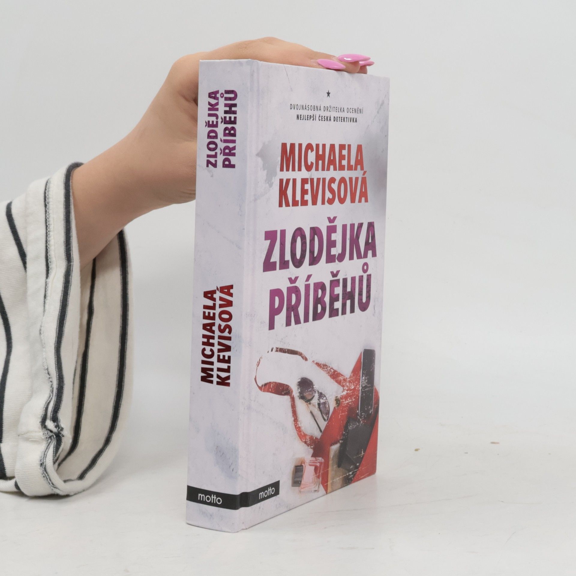 Michaela Klevisová Zlodějka příběhů