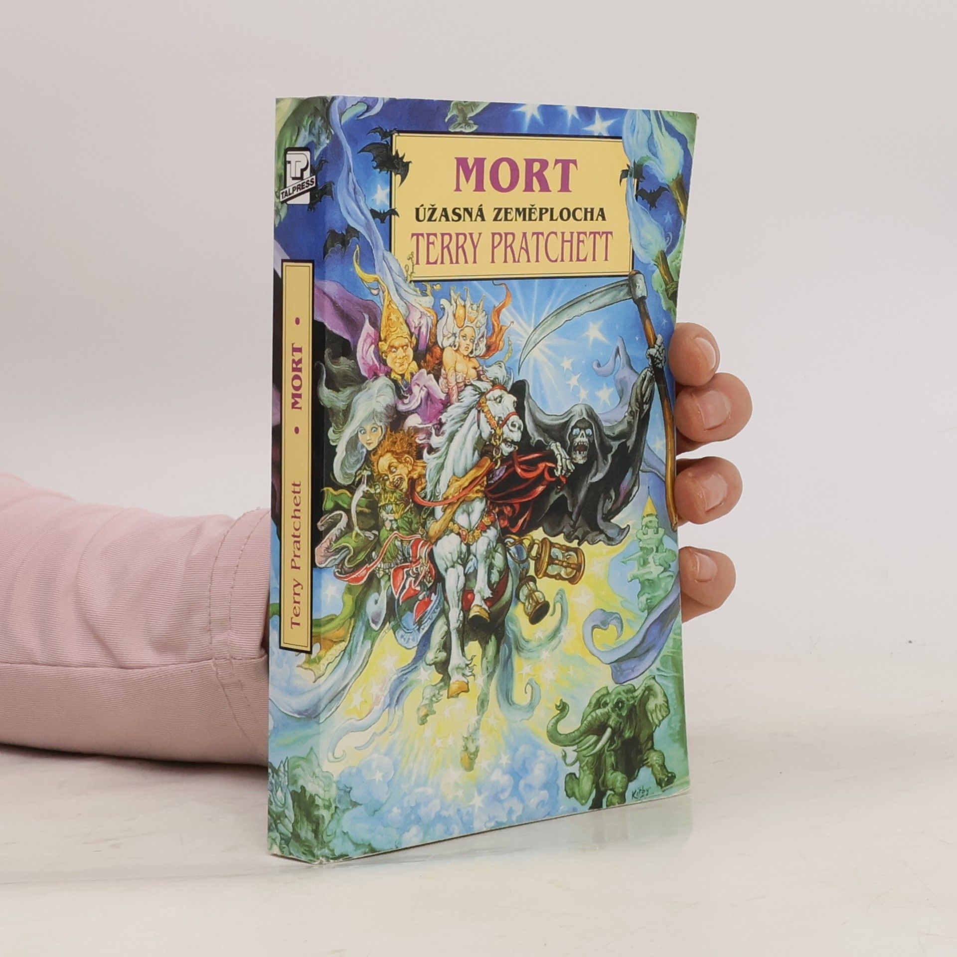 Terry Pratchett Mort