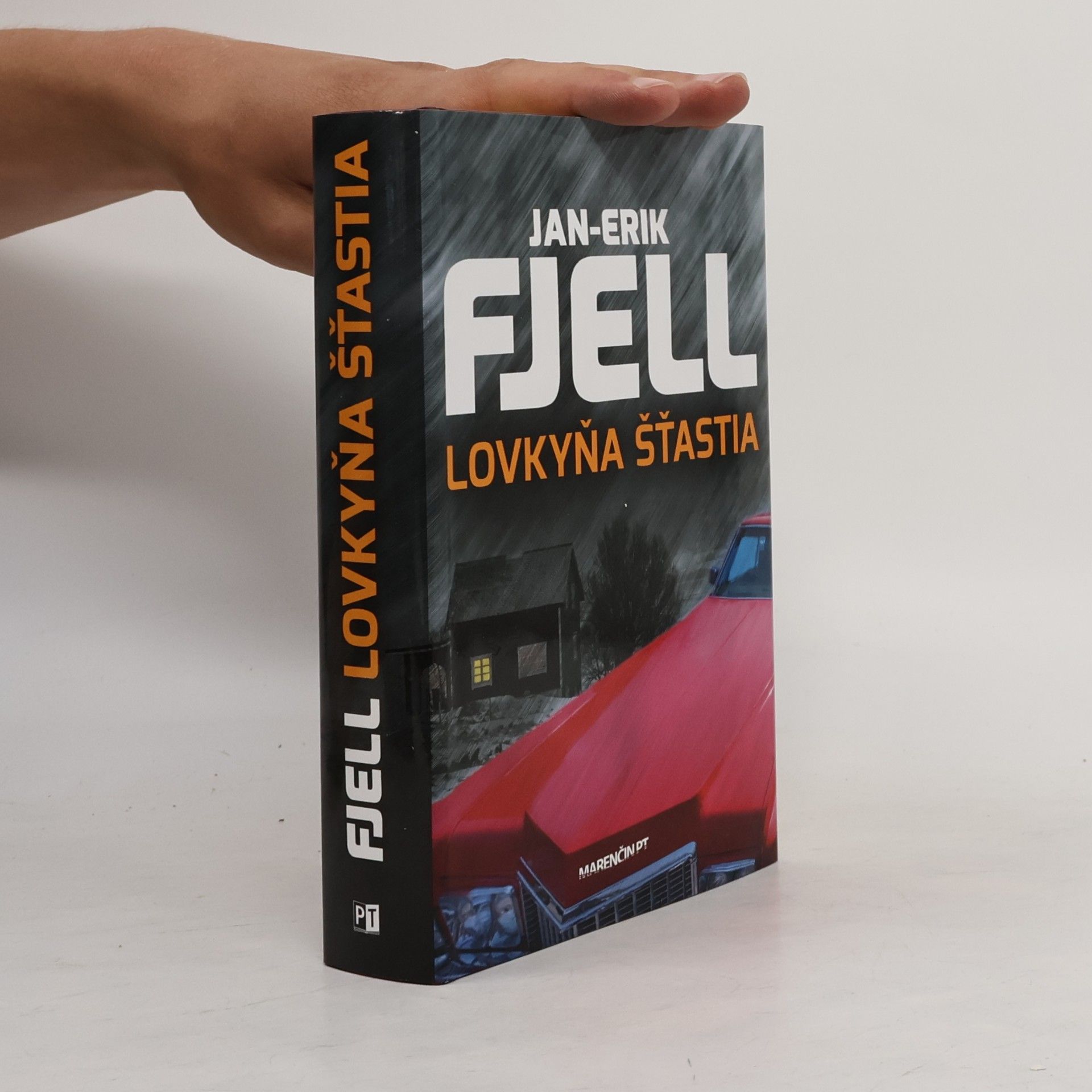 Jan-Erik Fjell Lovkyňa šťastia
