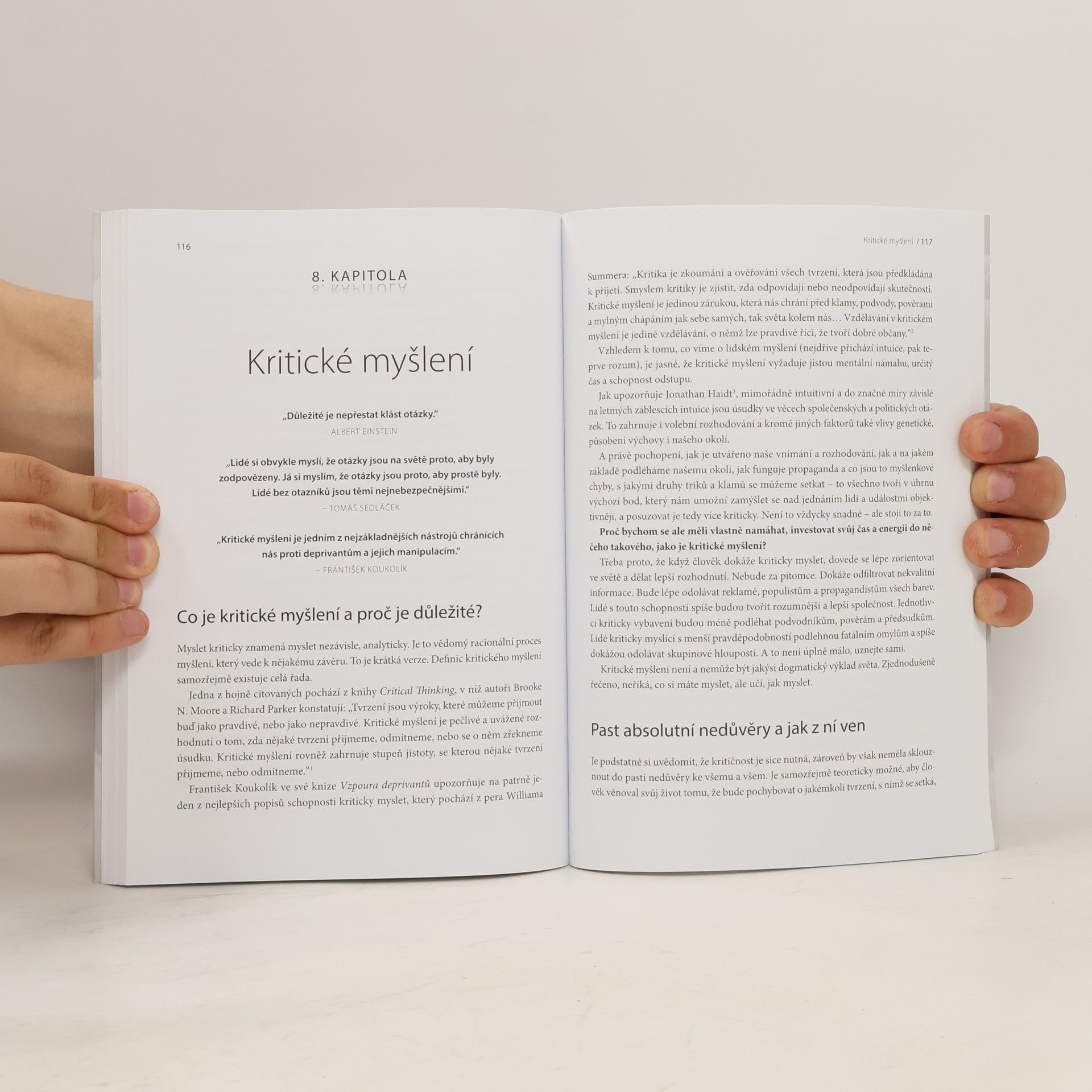 Petr Nutil Média, lži a příliš rychlý mozek
