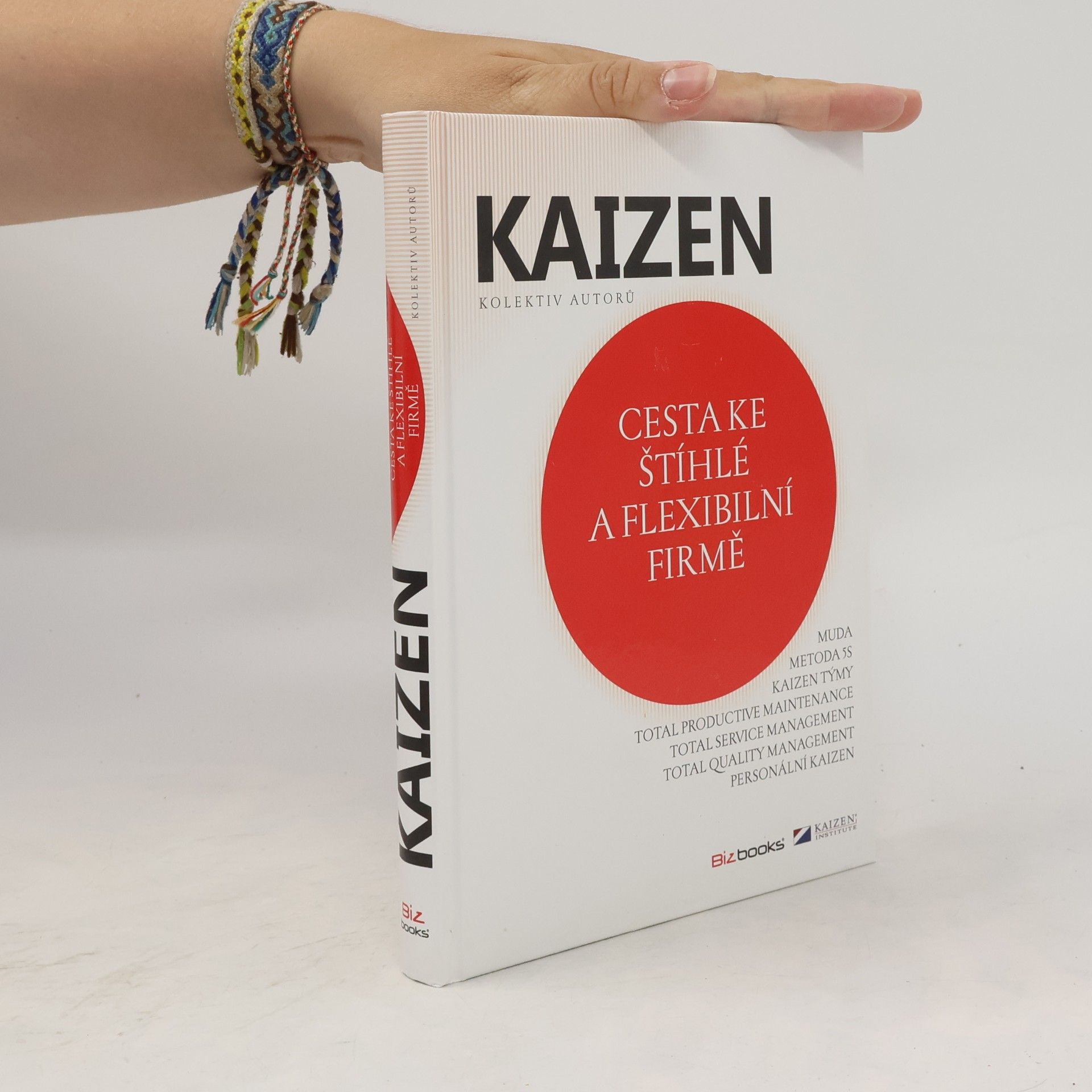 Miroslav Bauer Kaizen: Cesta ke štíhlé a flexibilní firmě