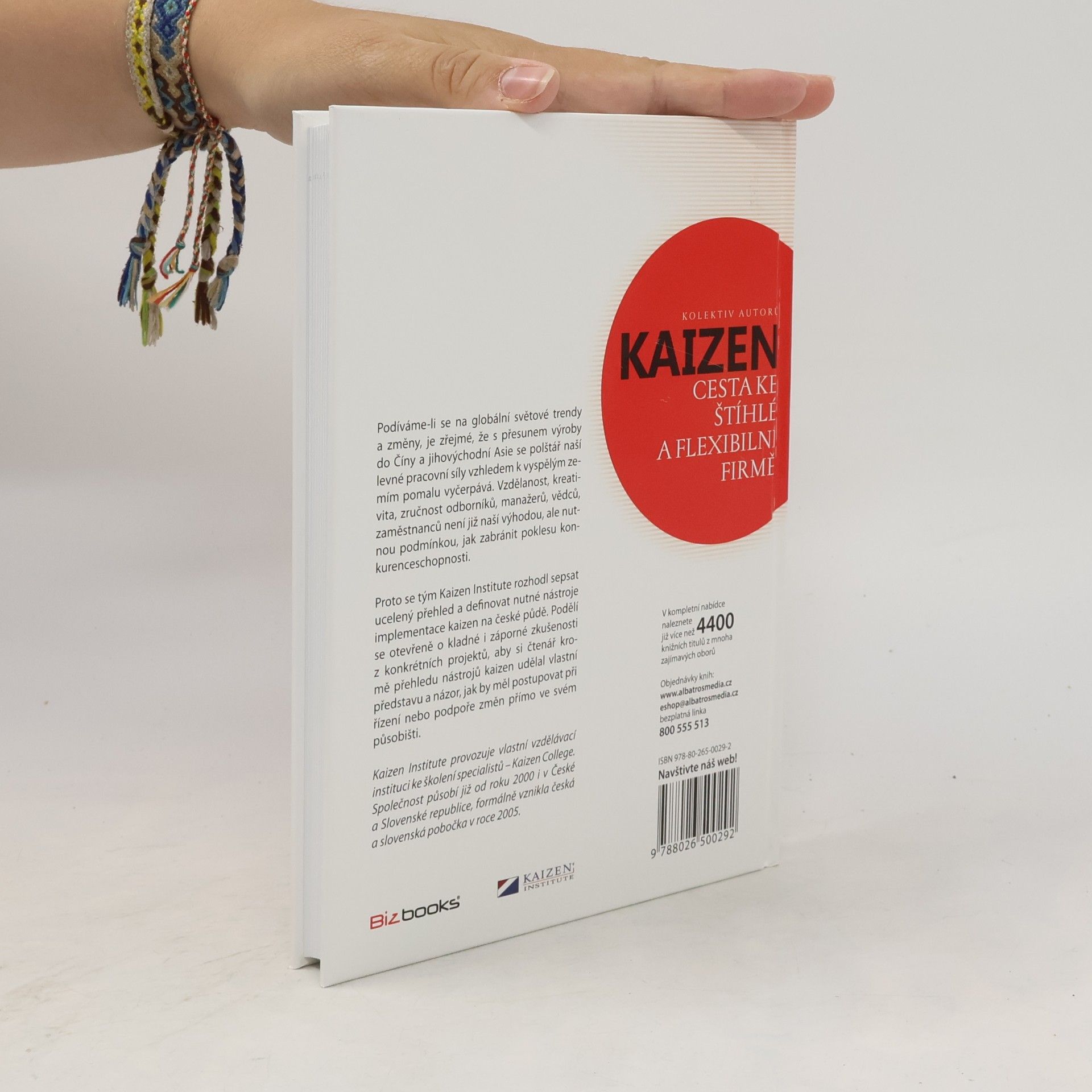 Miroslav Bauer Kaizen: Cesta ke štíhlé a flexibilní firmě
