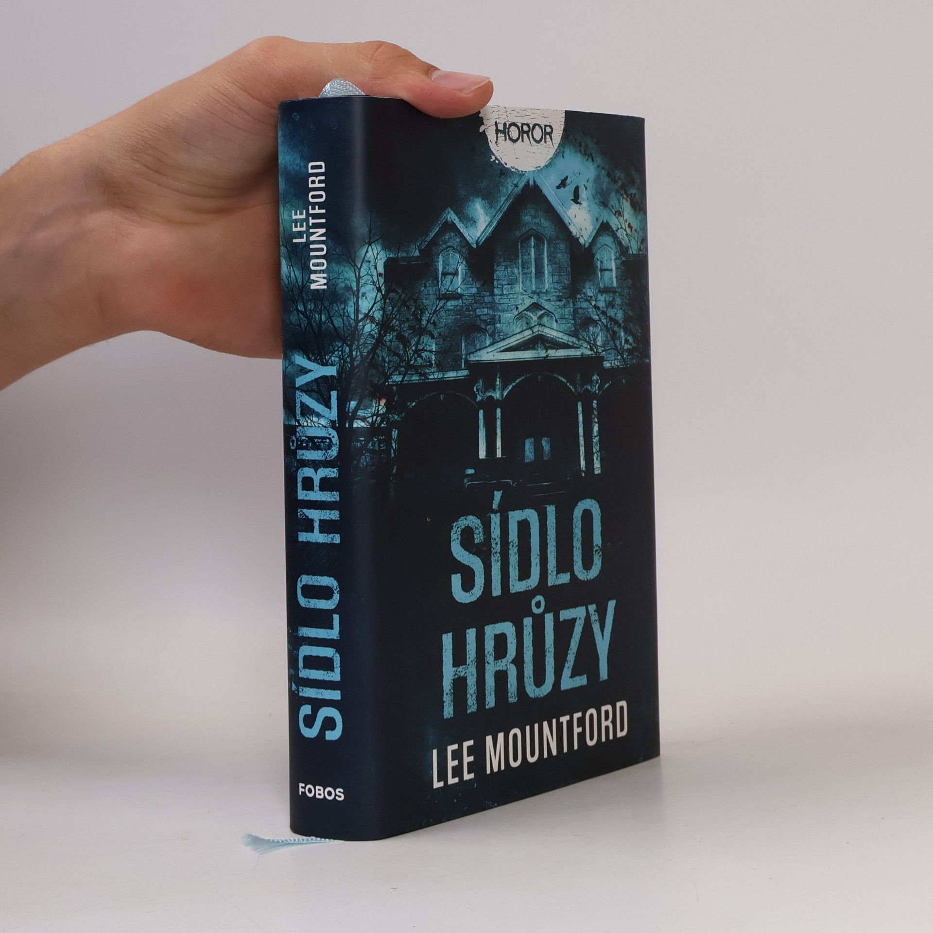 Lee Mountford Sídlo hrůzy