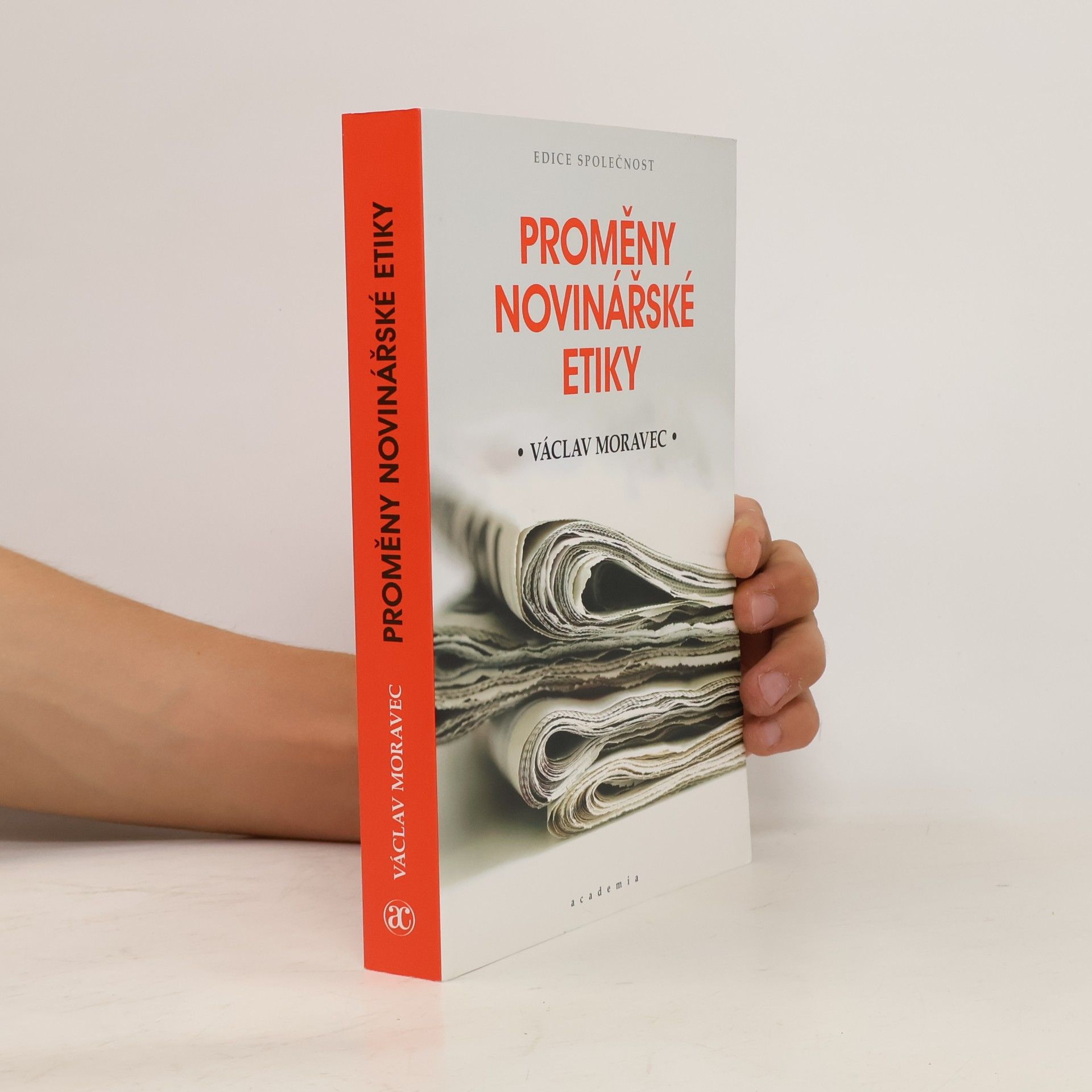 Václav Moravec Proměny novinářské etiky