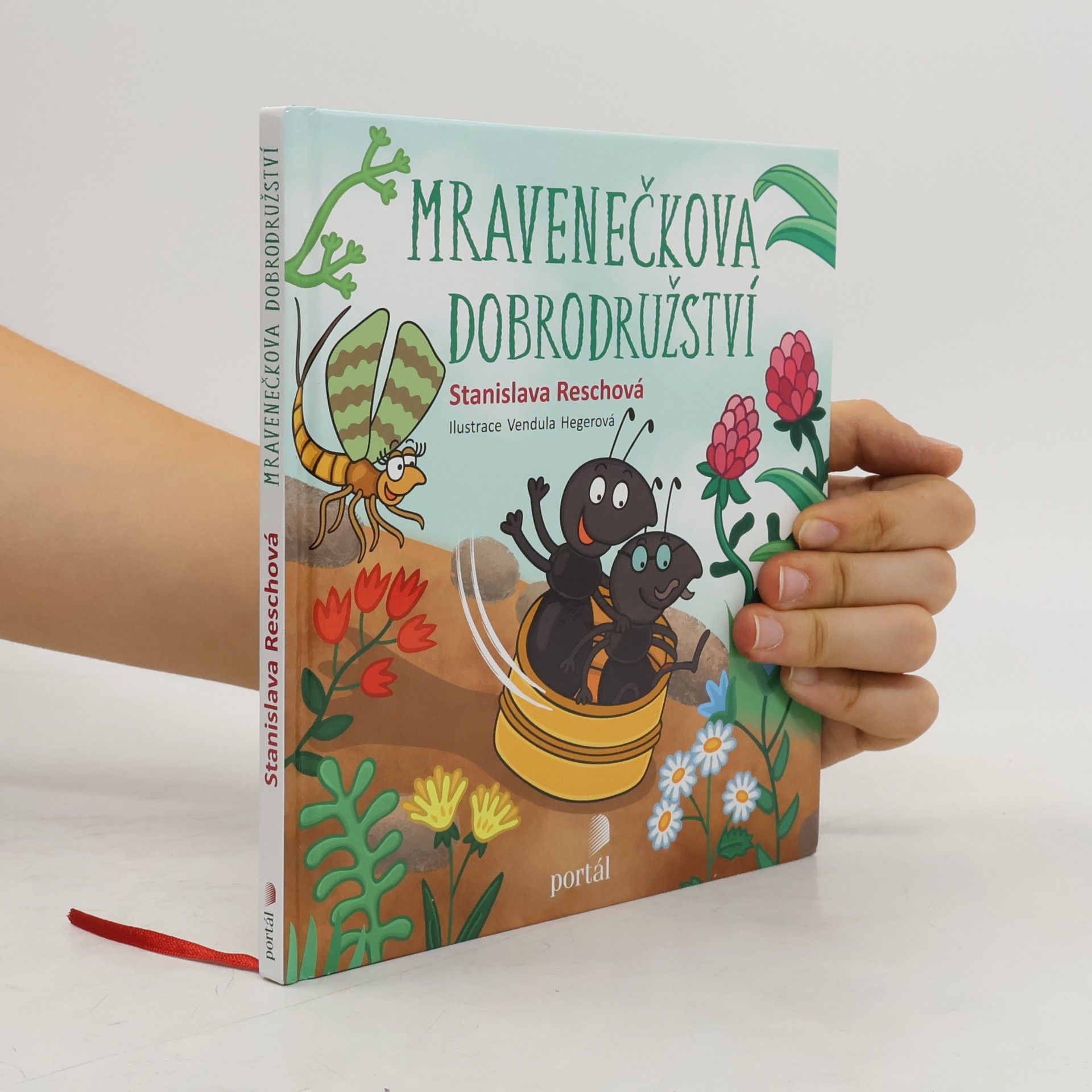 Stanislava Reschová Mravenečkova dobrodružství