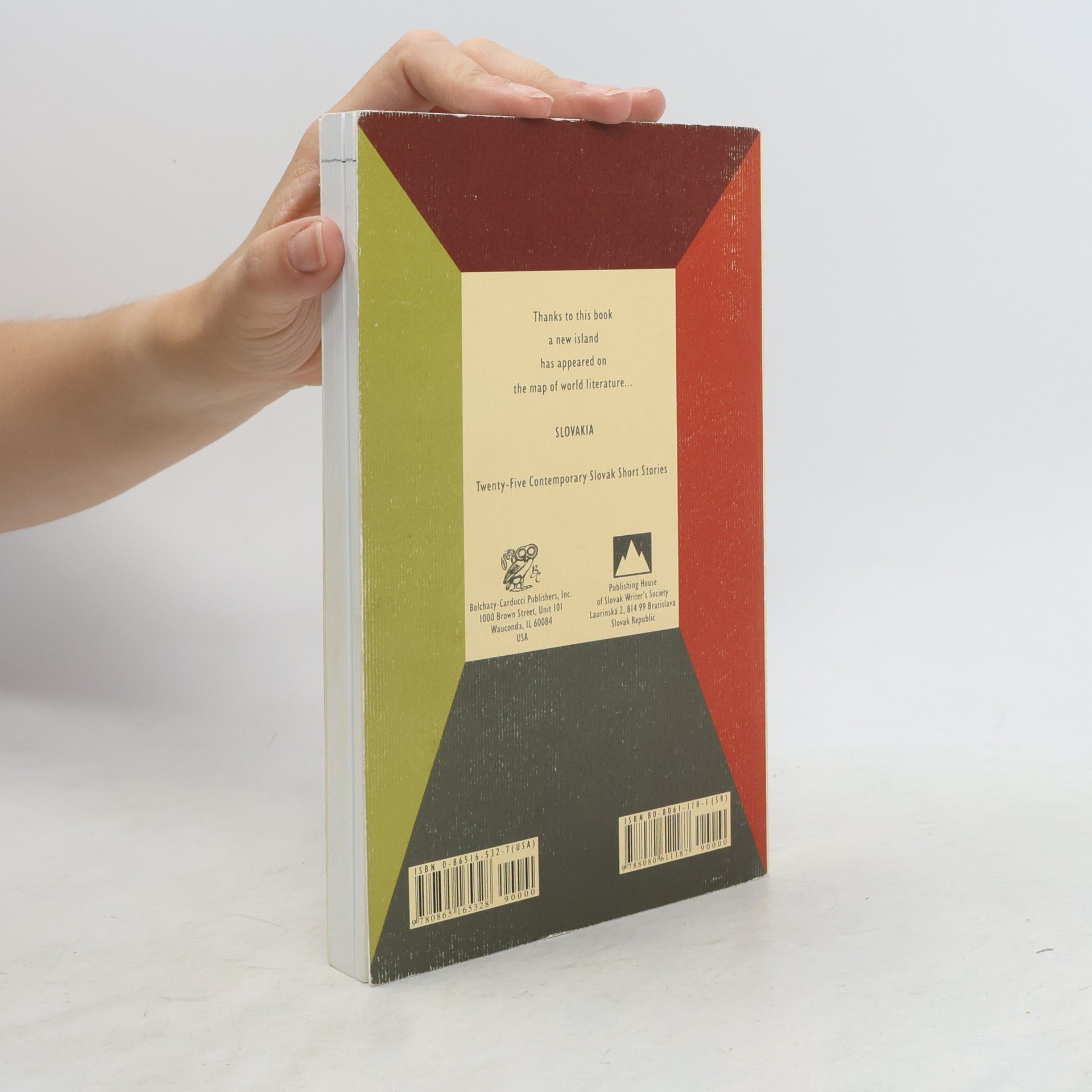 Pavol Hudík In Search of Homo Sapiens : Twenty-Five Contemporary Slovak Short Stories
